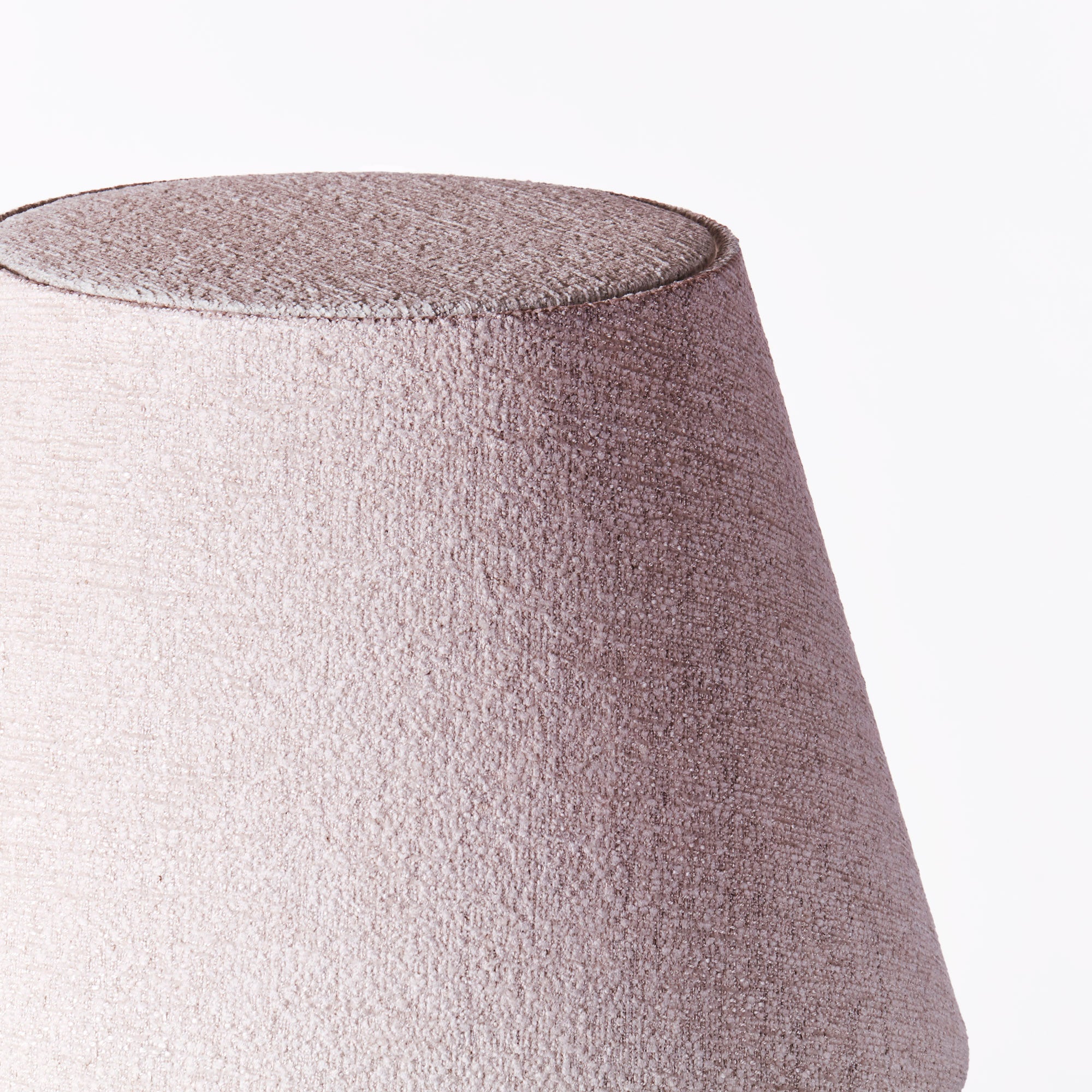 Tischlampe ACISSIMO braune Keramik
