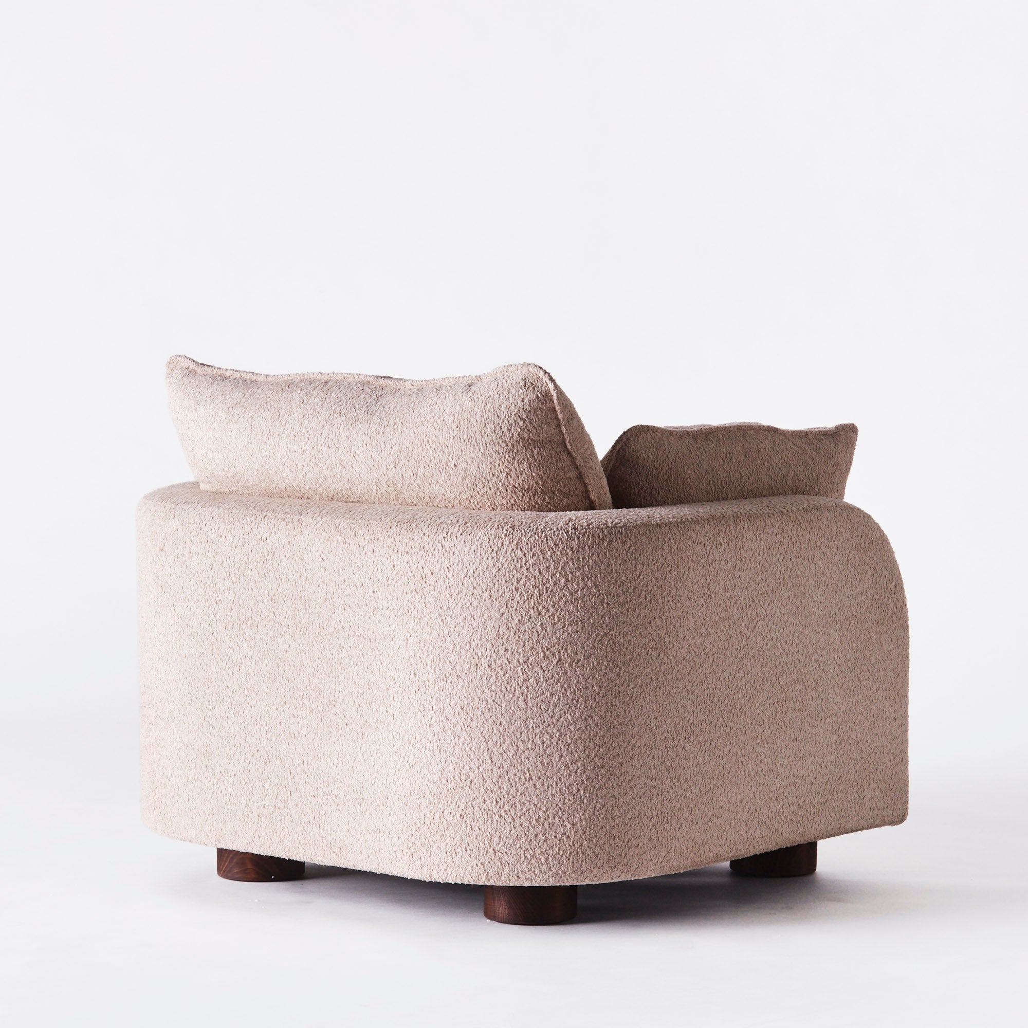 Sessel MILES beige Boucle