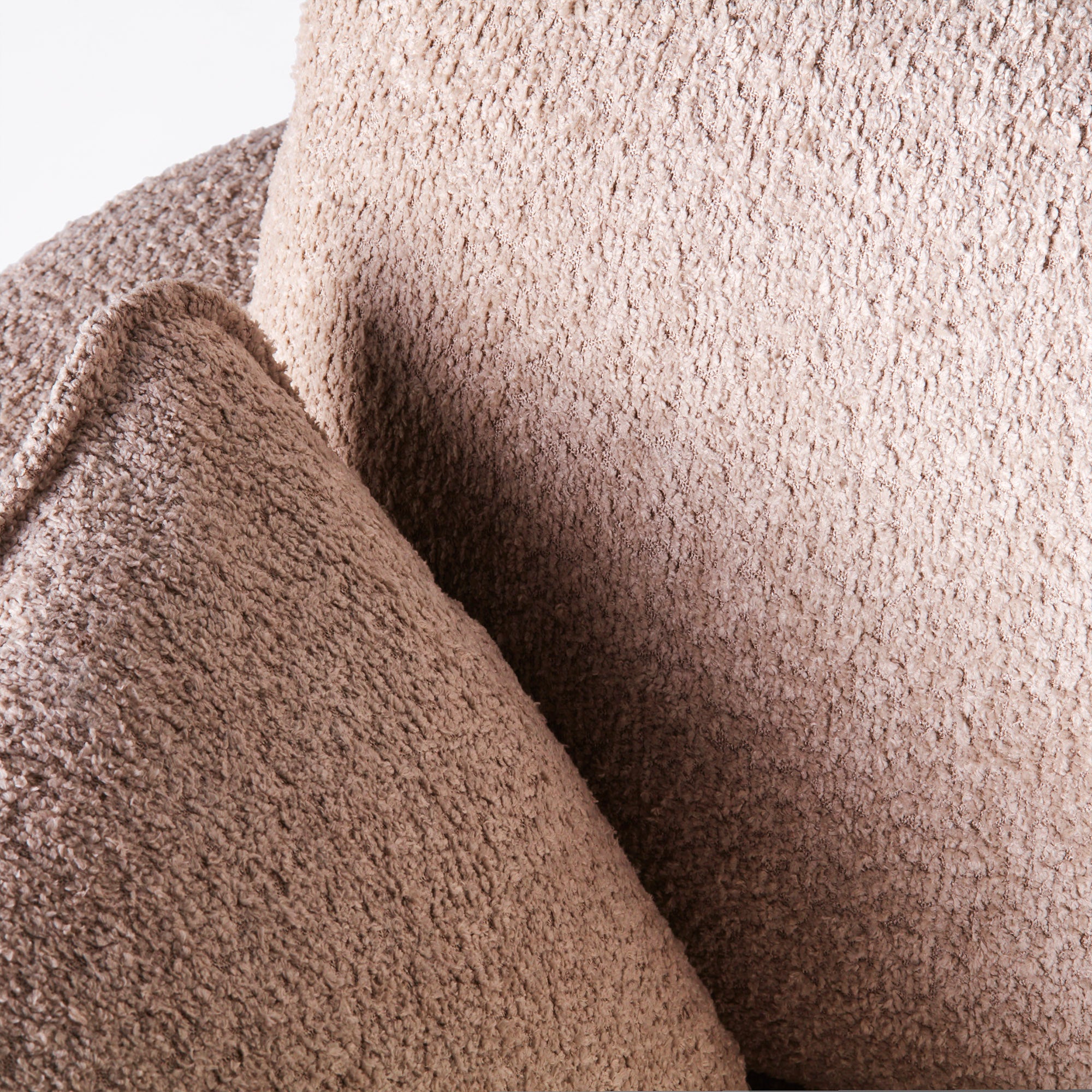 Sessel MILES beige Boucle