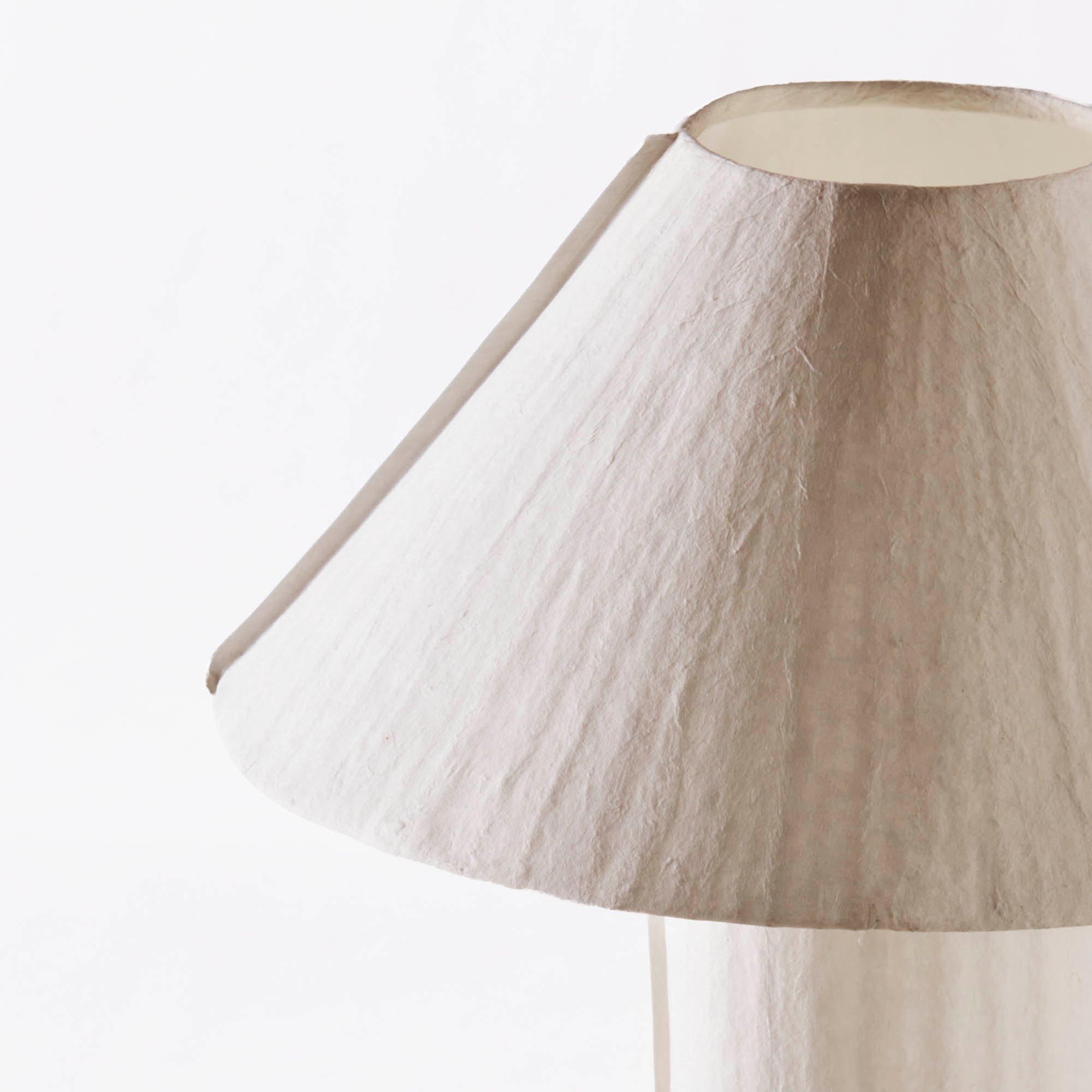 Tischlampe PAPER gebrochenes Weiß