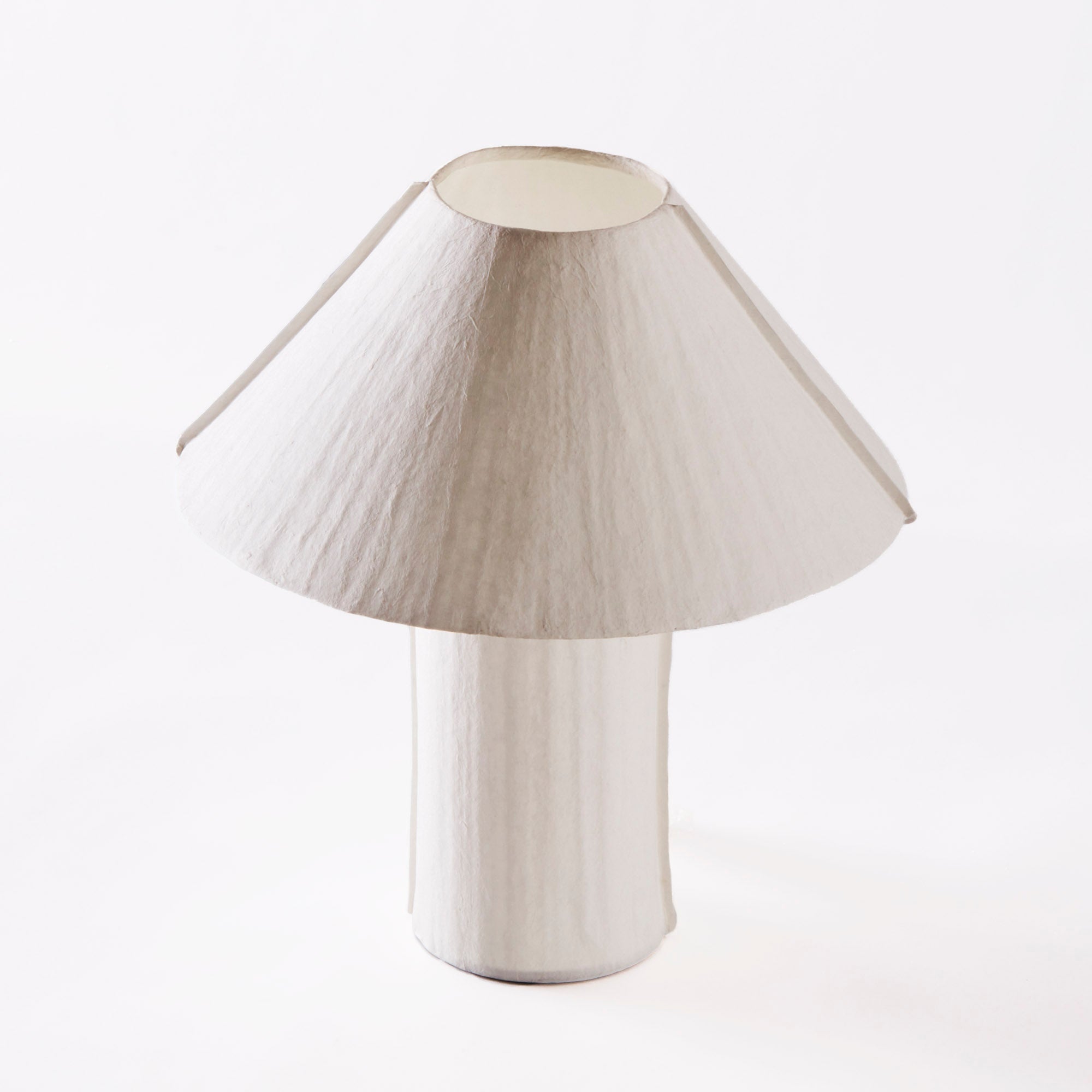 Tischlampe PAPER gebrochenes Weiß