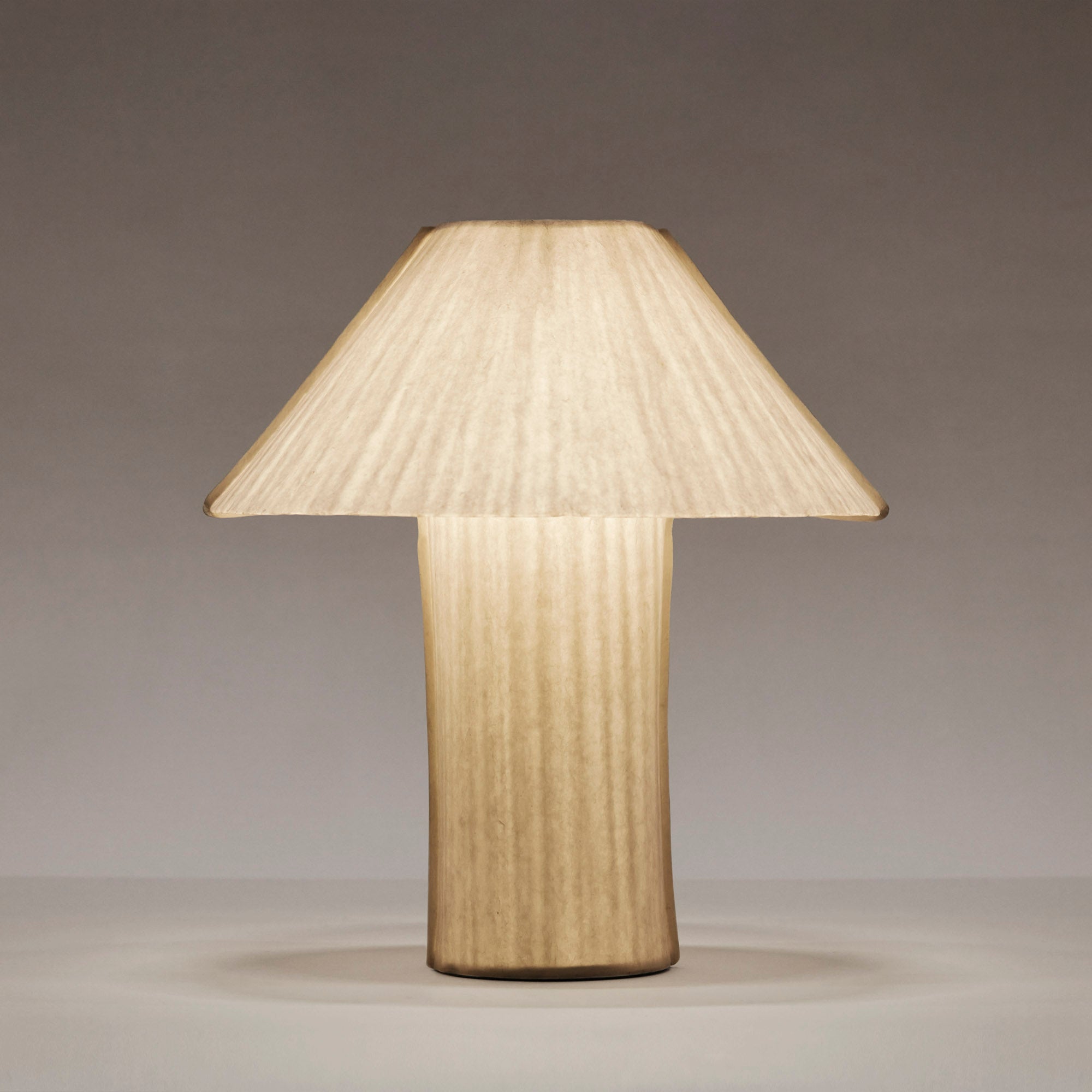 Tischlampe PAPER gebrochenes Weiß