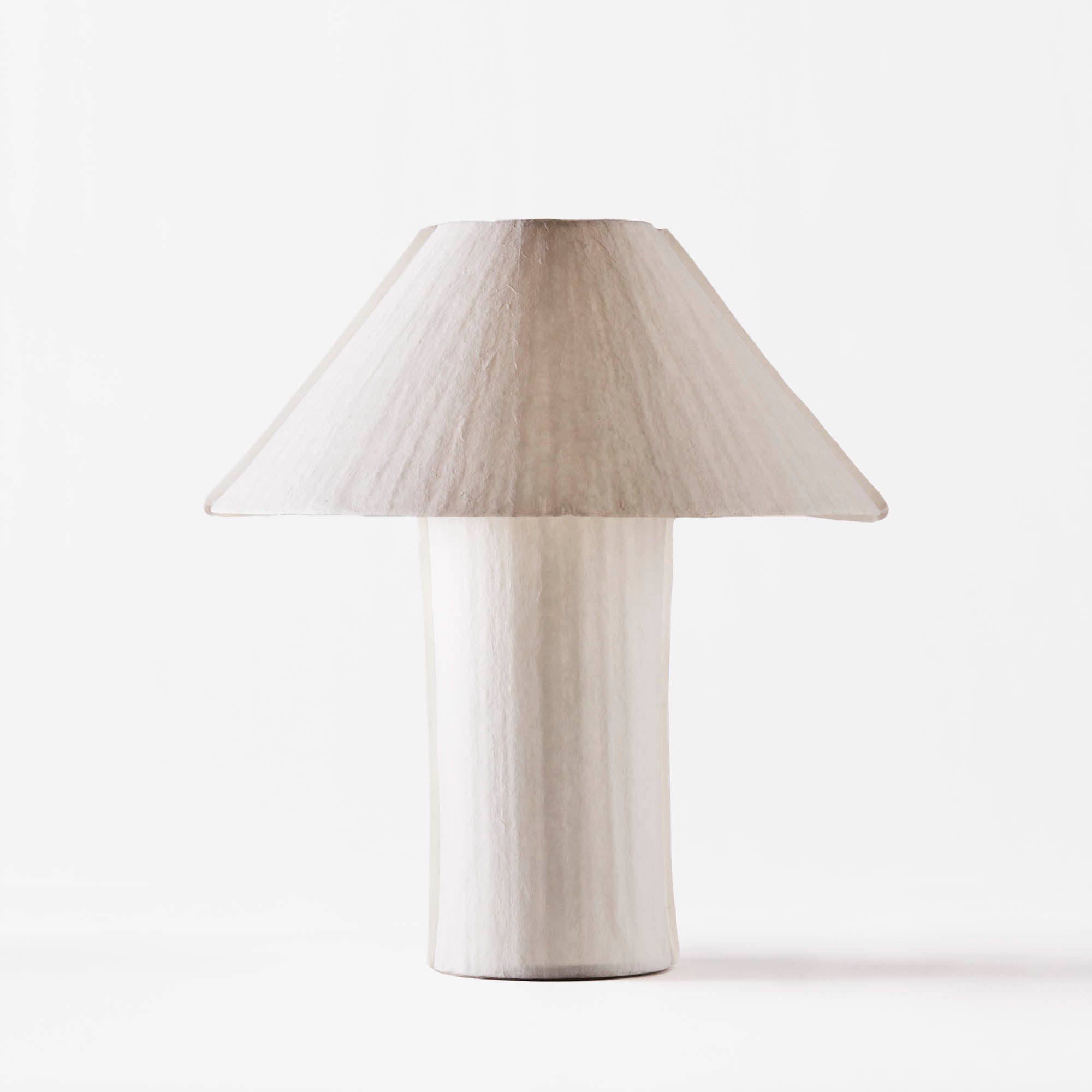 Tischlampe PAPER gebrochenes Weiß