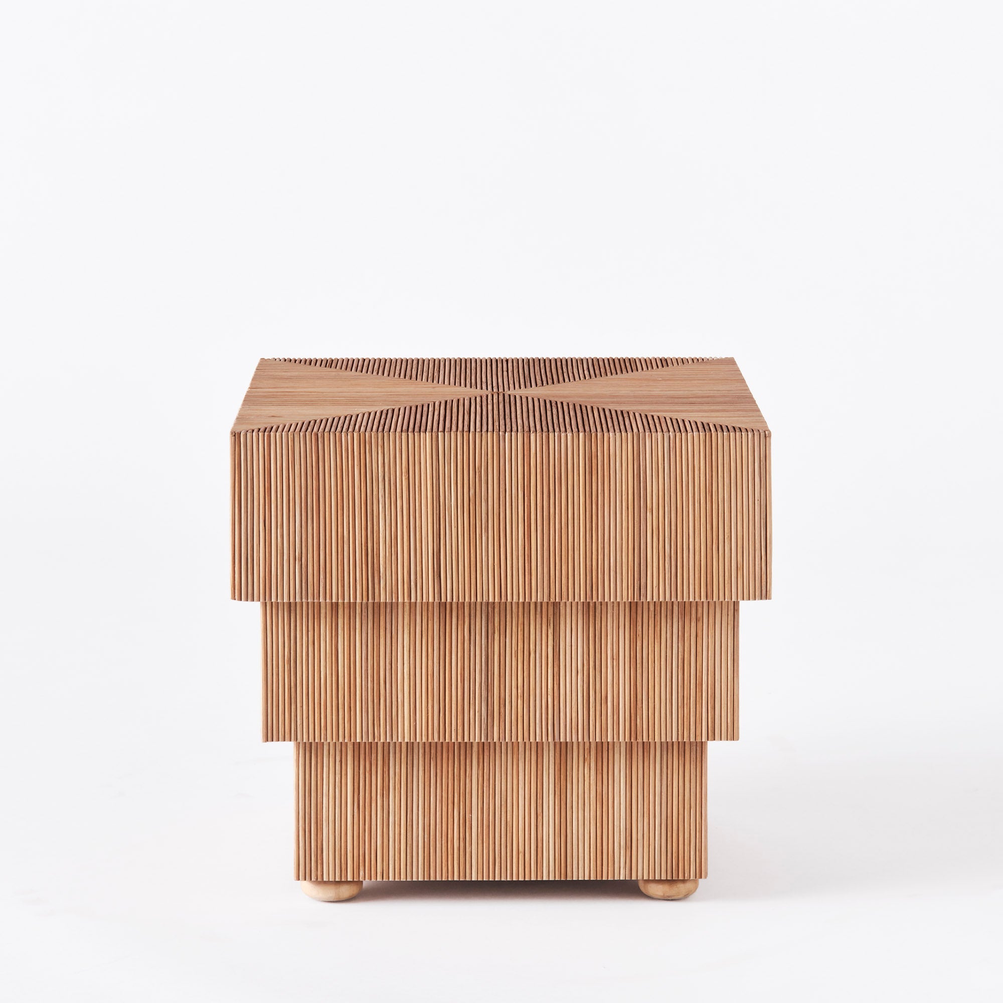 Stolik boczny MIKADO rattan