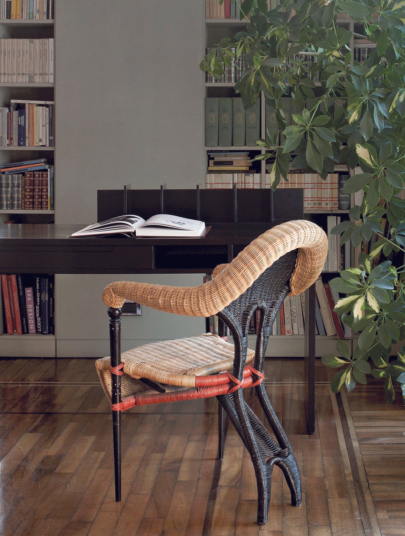 LIBA Rattan Chair