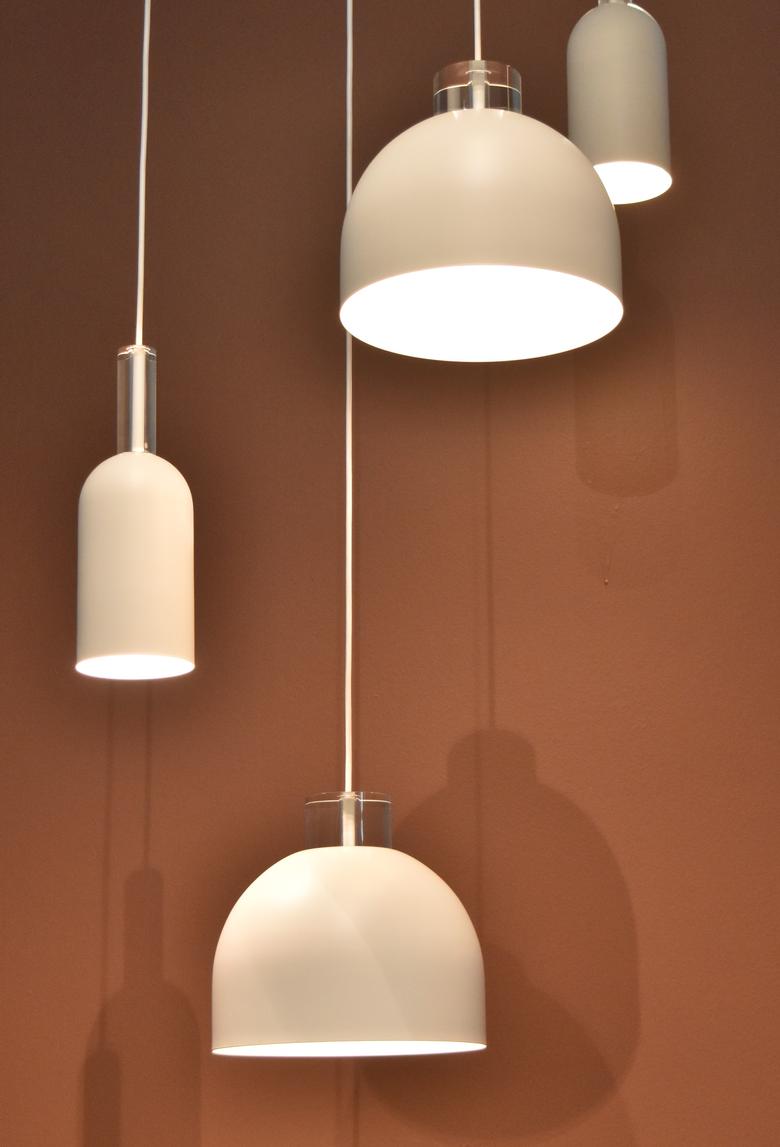 Lampa wisząca LUCEO ROUND biały