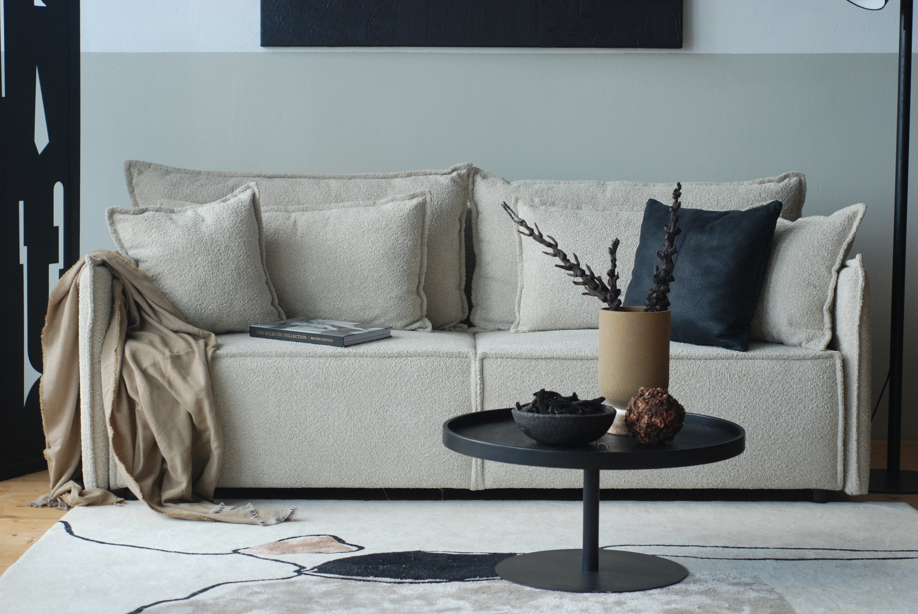 Sofa z funkcją spania FABIEN personalizowana