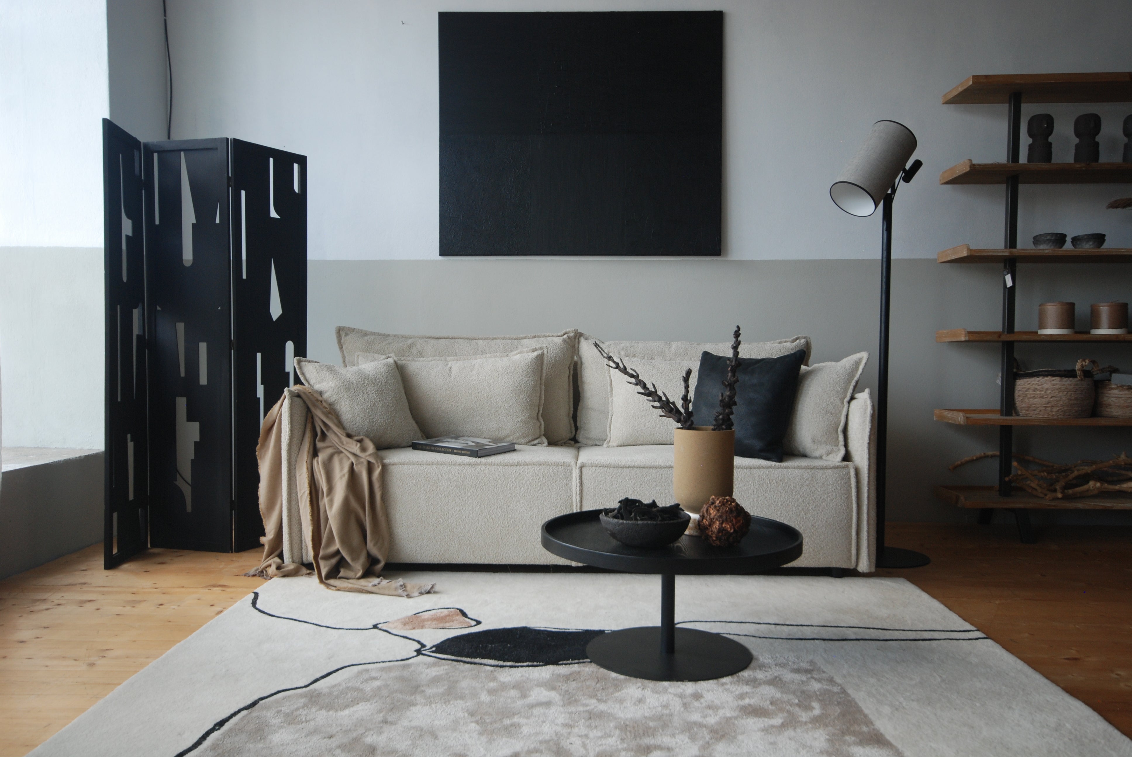 Sofa z funkcją spania FABIEN personalizowana