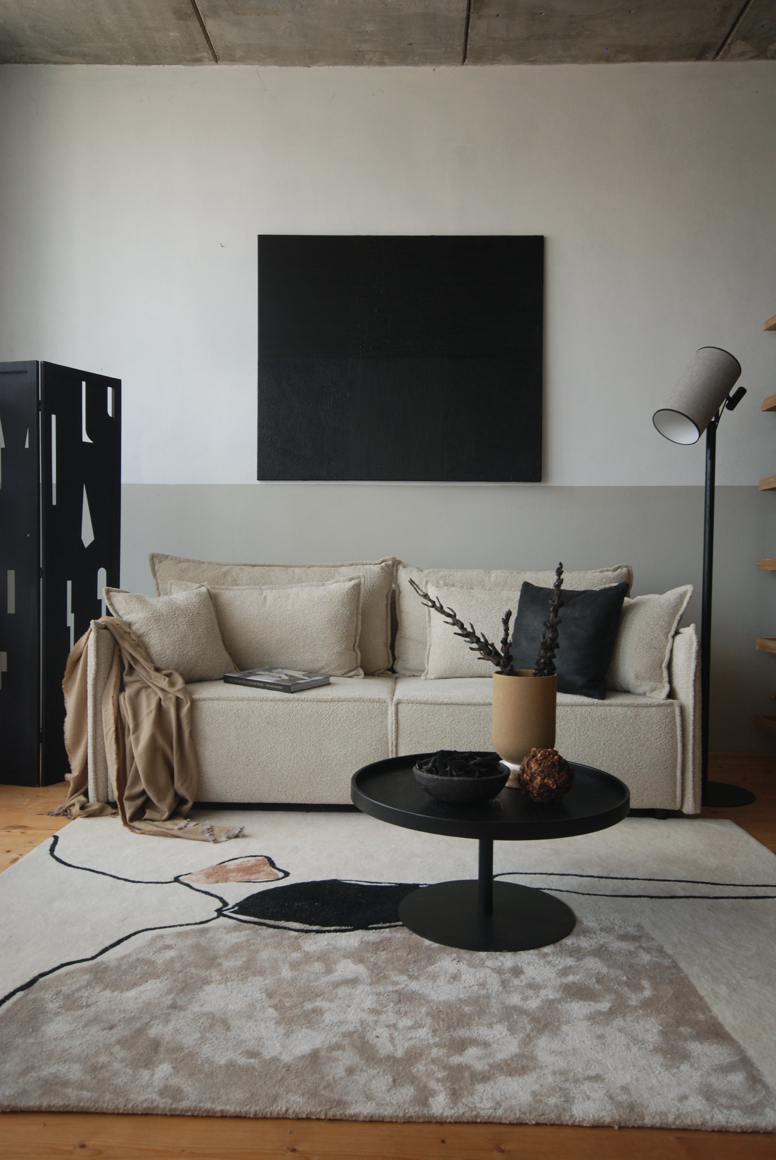 Sofa z funkcją spania FABIEN personalizowana