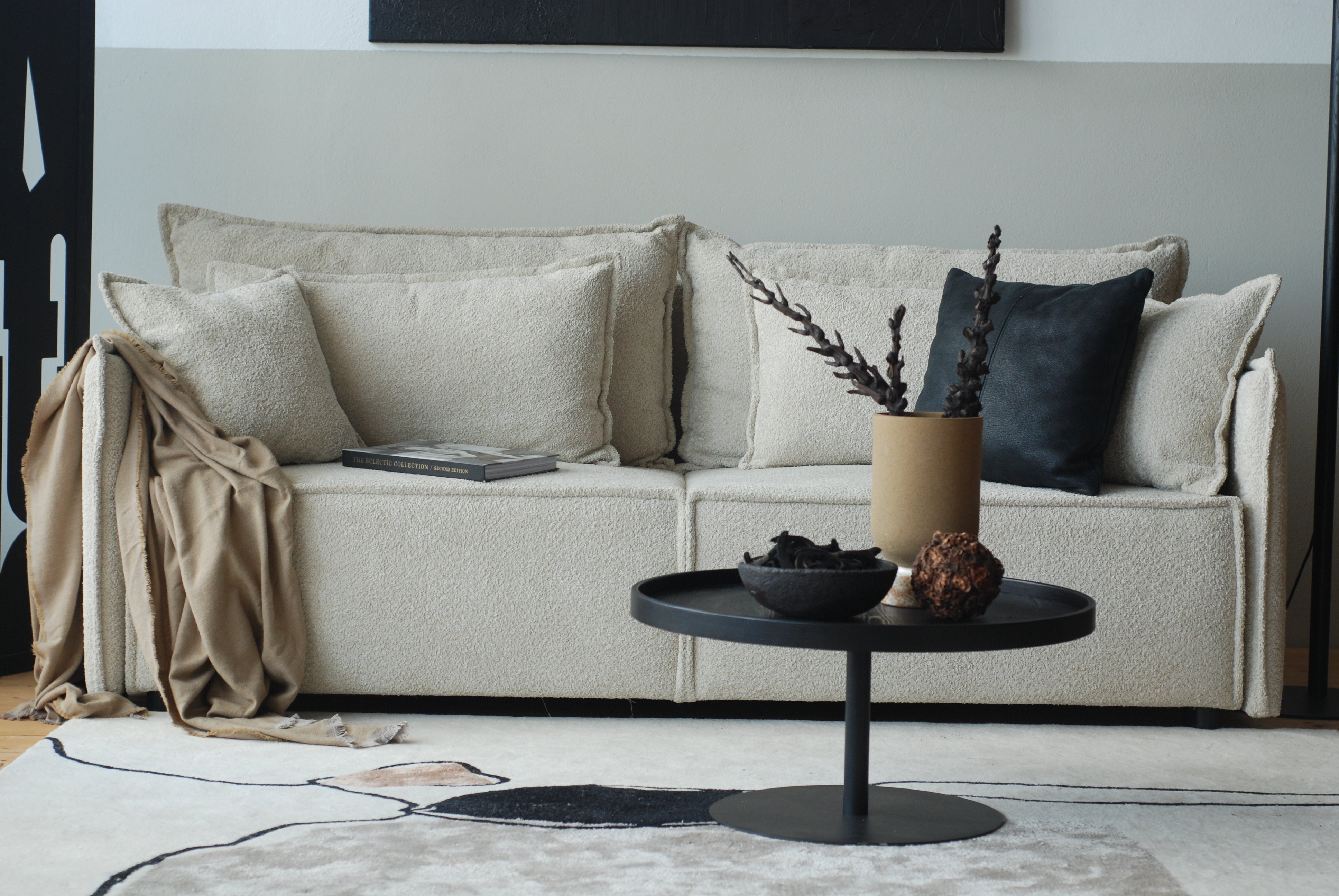 Sofa z funkcją spania FABIEN personalizowana