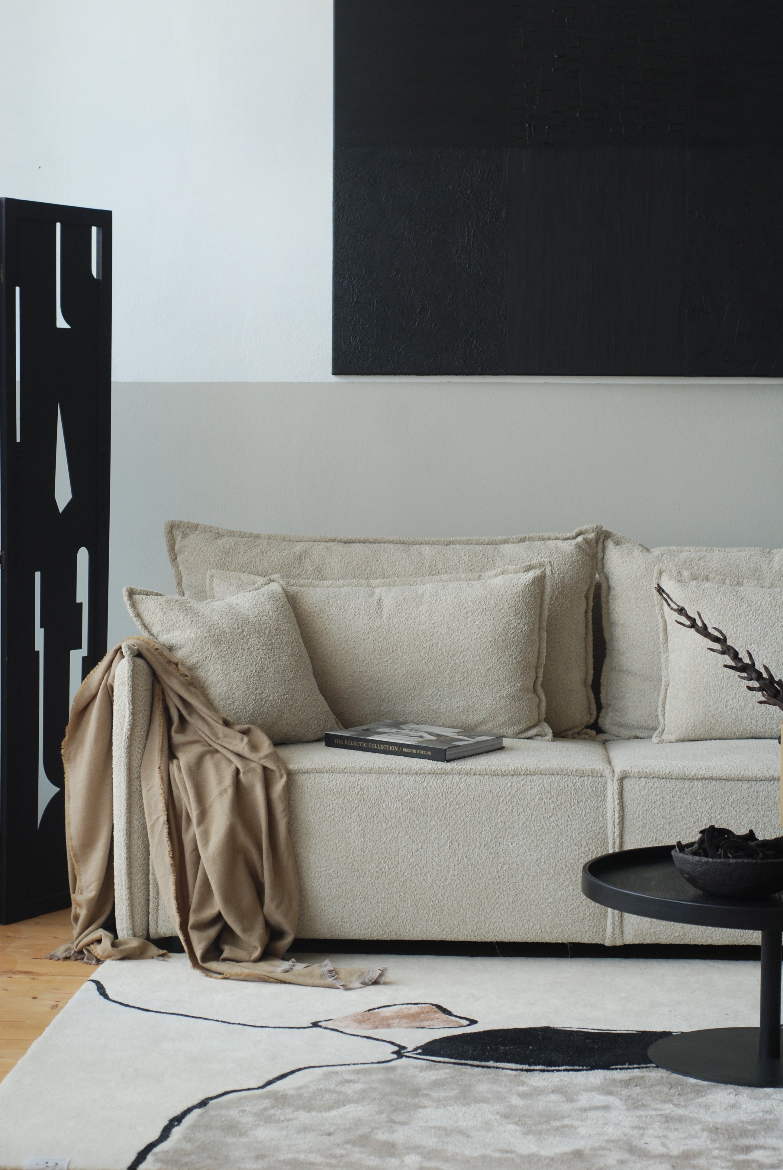 Sofa z funkcją spania FABIEN personalizowana