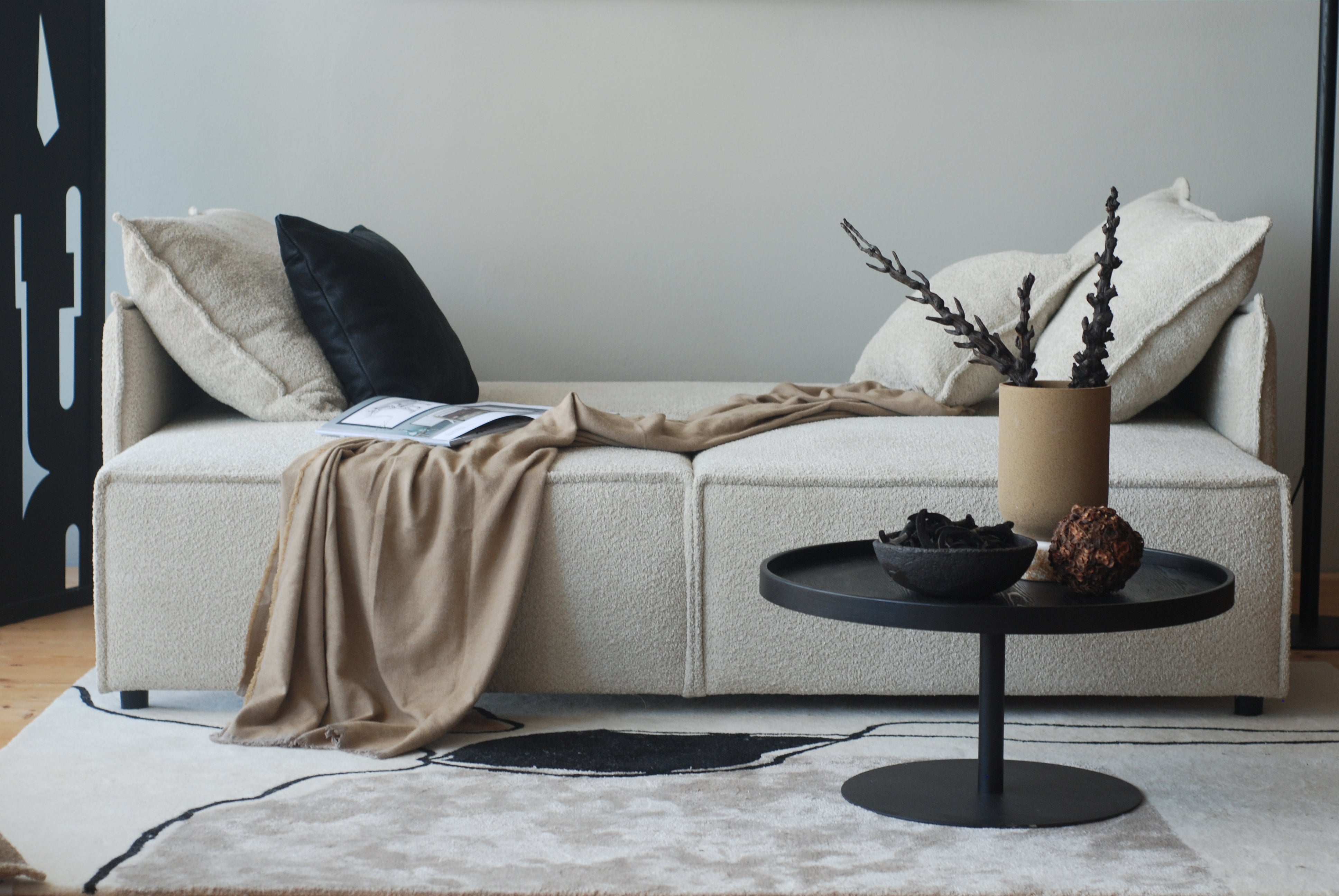 Sofa z funkcją spania FABIEN personalizowana