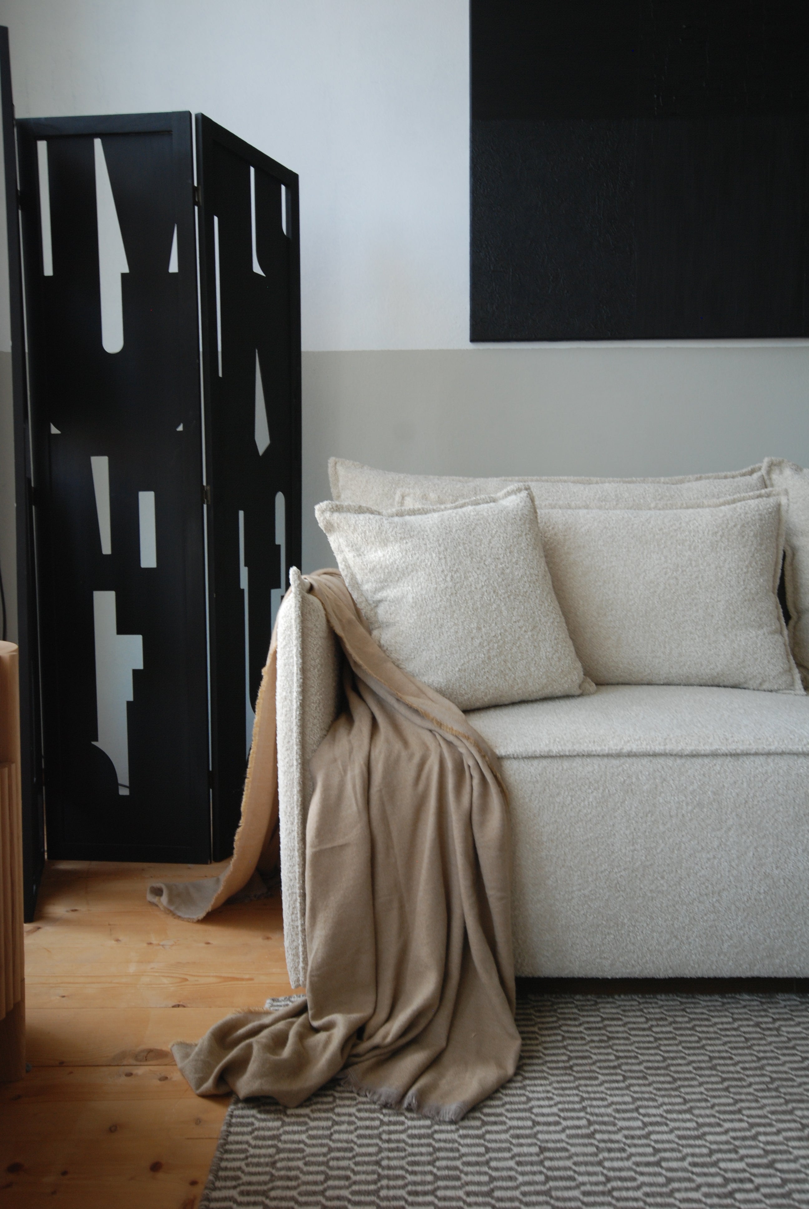 Sofa z funkcją spania FABIEN personalizowana