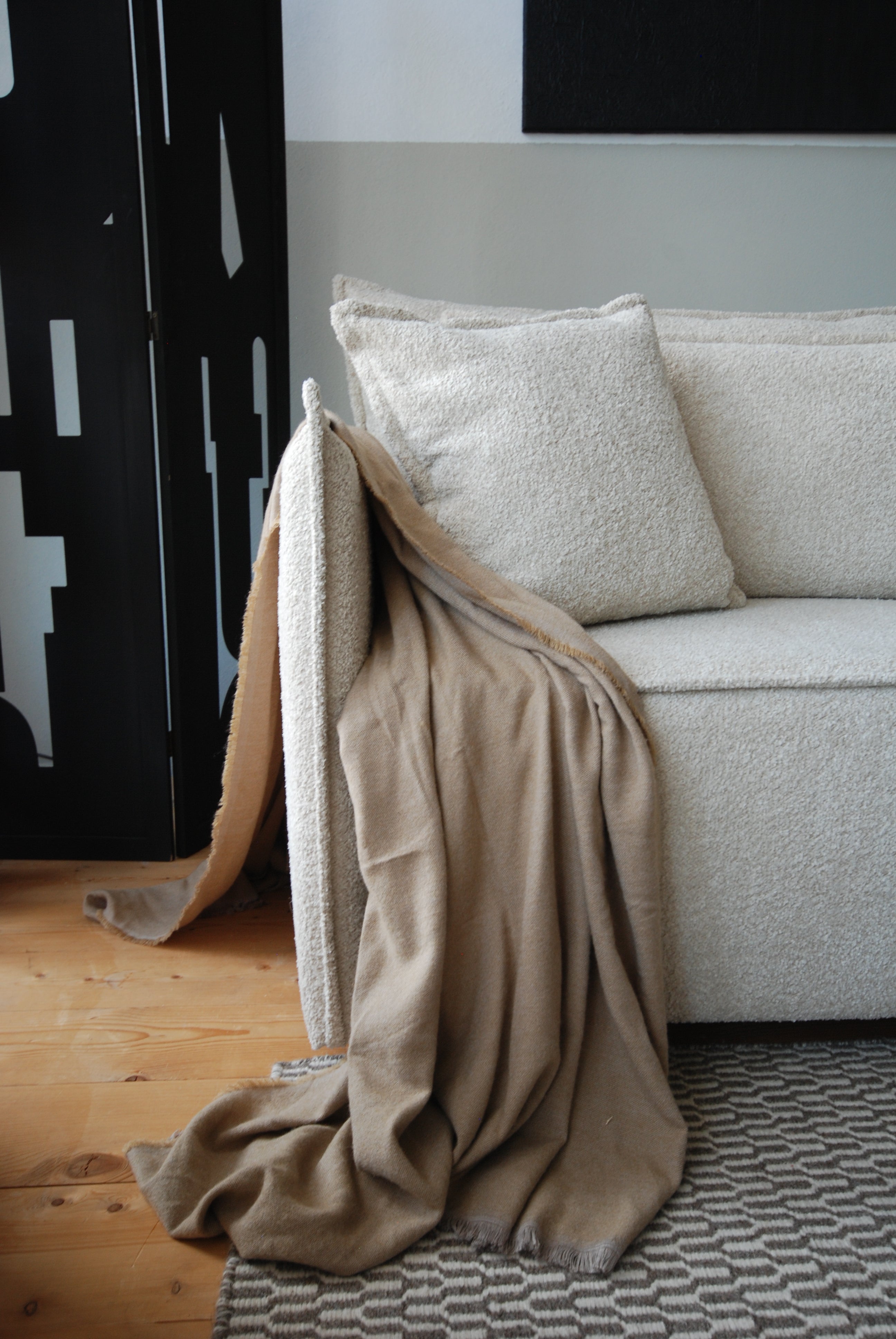 Sofa z funkcją spania FABIEN personalizowana