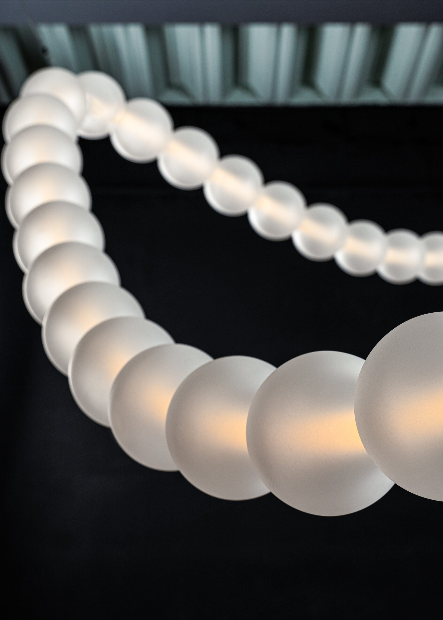 Lampa wisząca DAISY szkło dmuchane