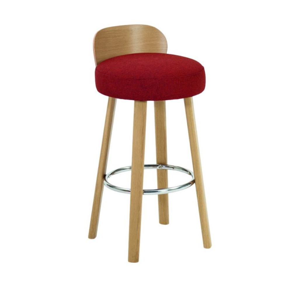 Hocker K2 H-2220 Buchenholz