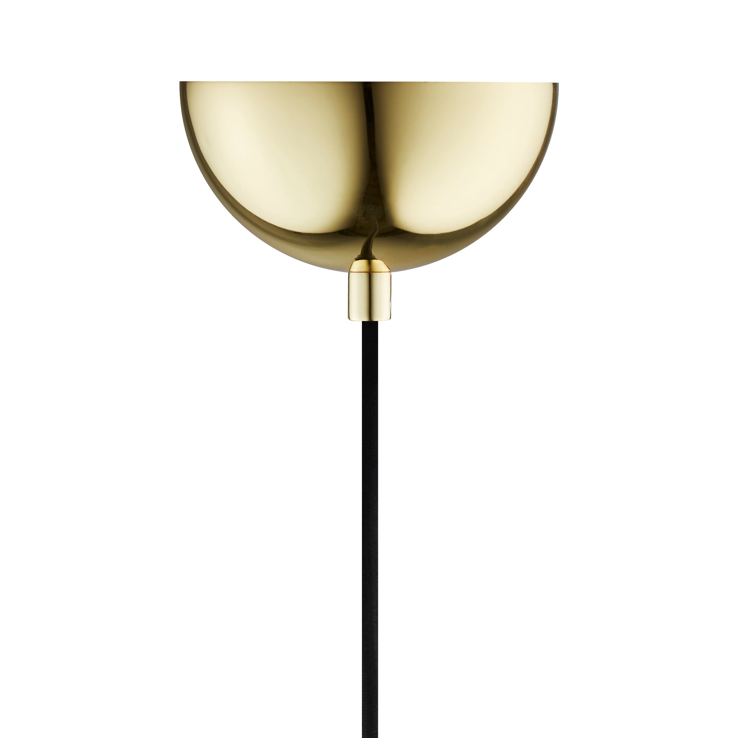 Lampa wisząca LOTUS bursztynowy