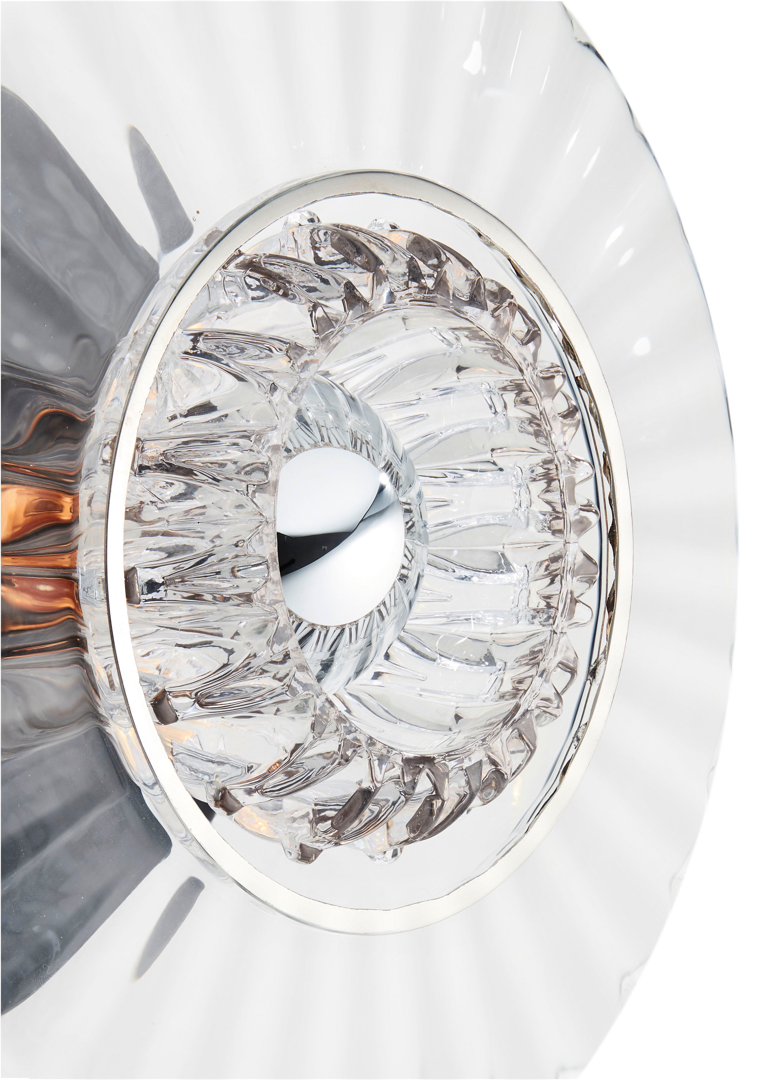Kinkiet NEW WAVE OPTIC szklany