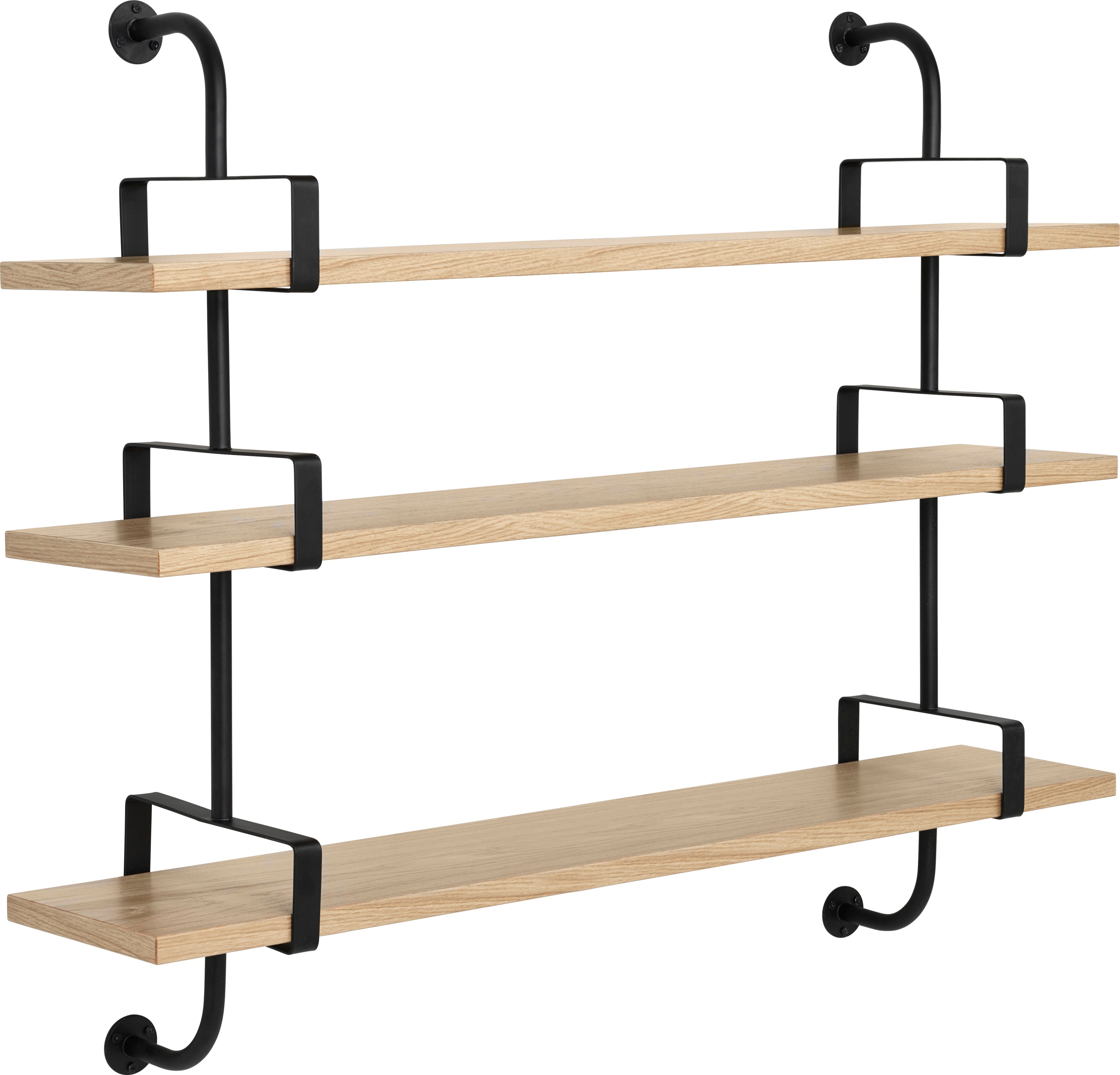 DÉMON shelf oak wood