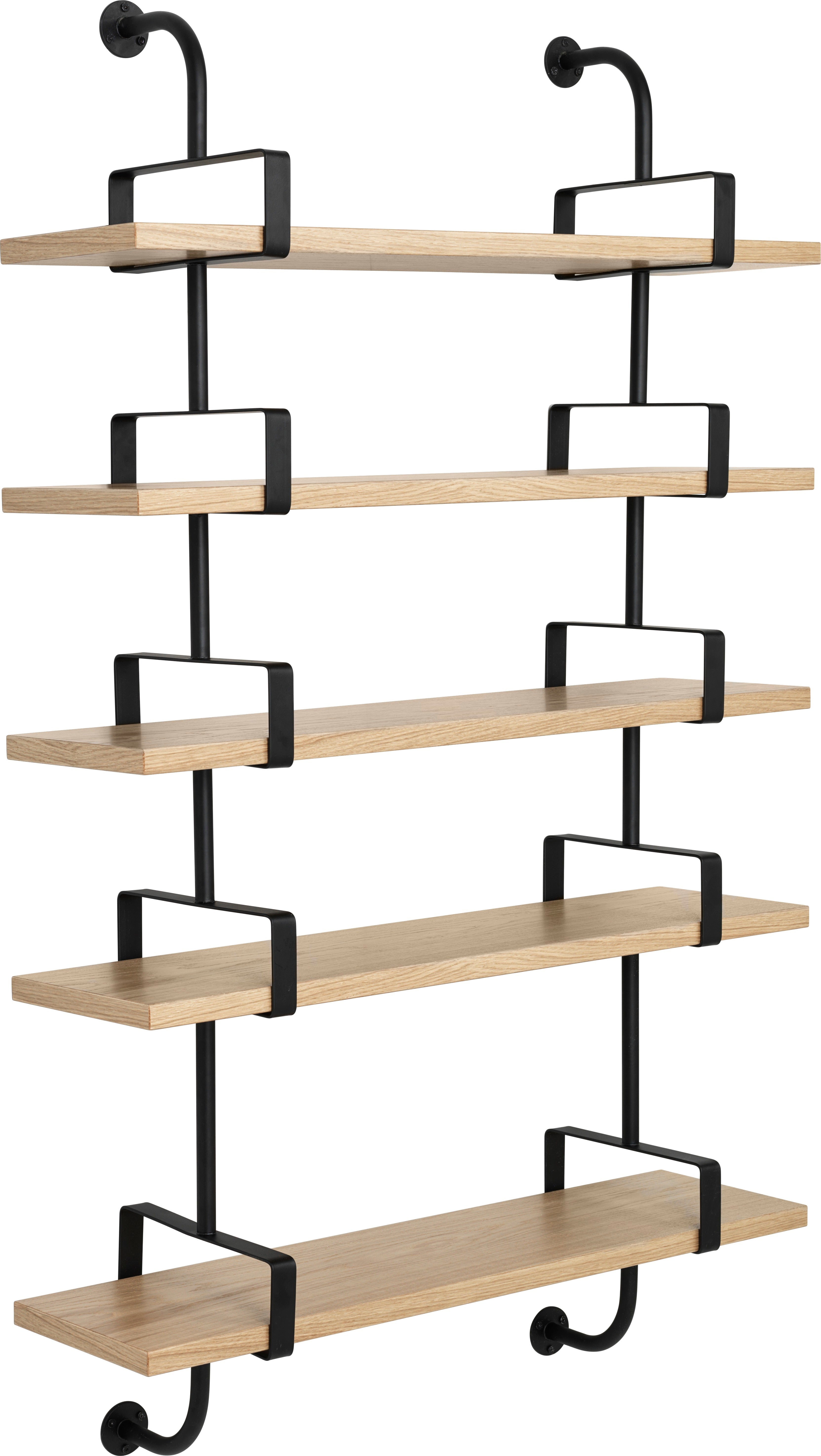 DÉMON shelf oak wood