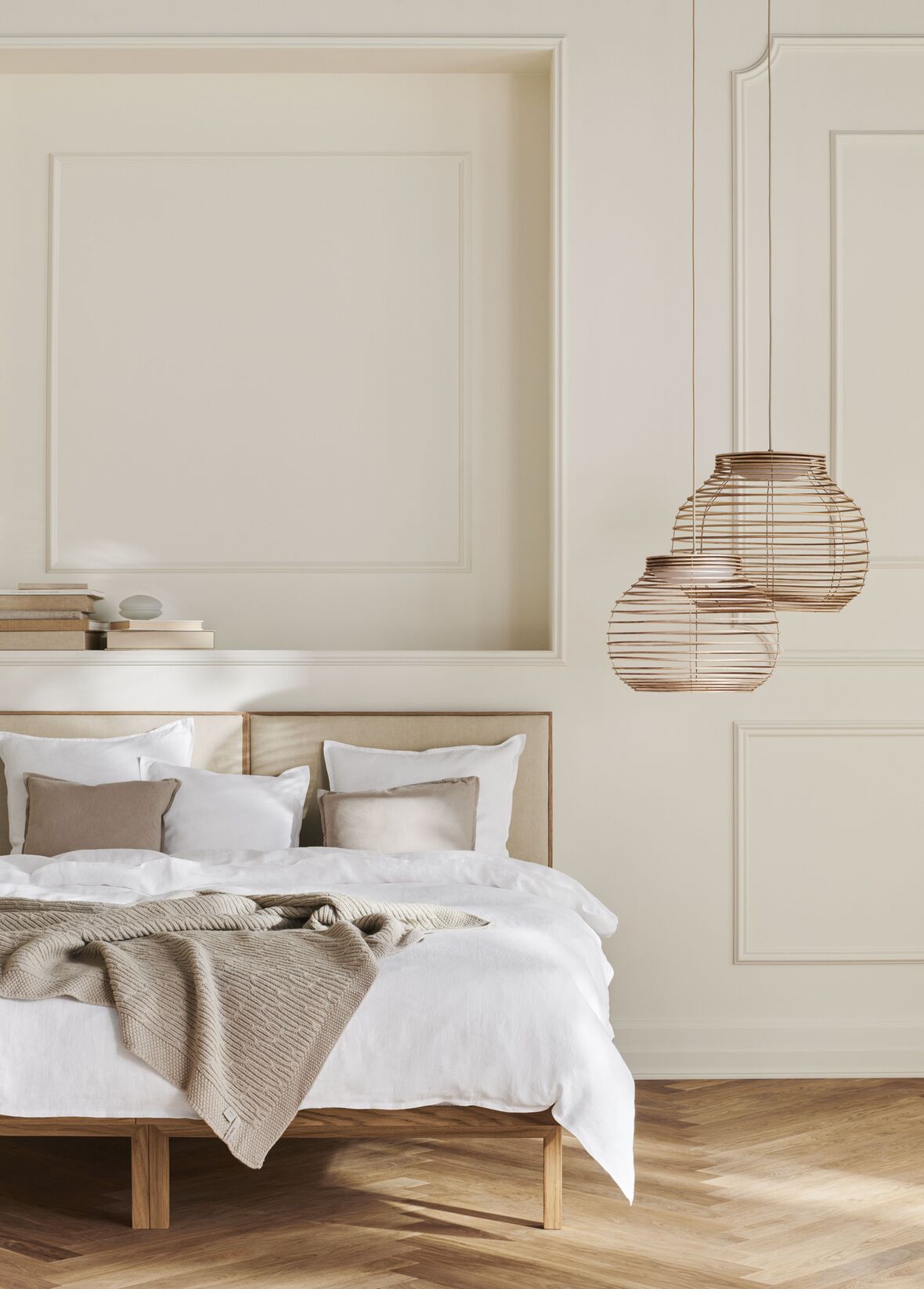 Beige Pflug