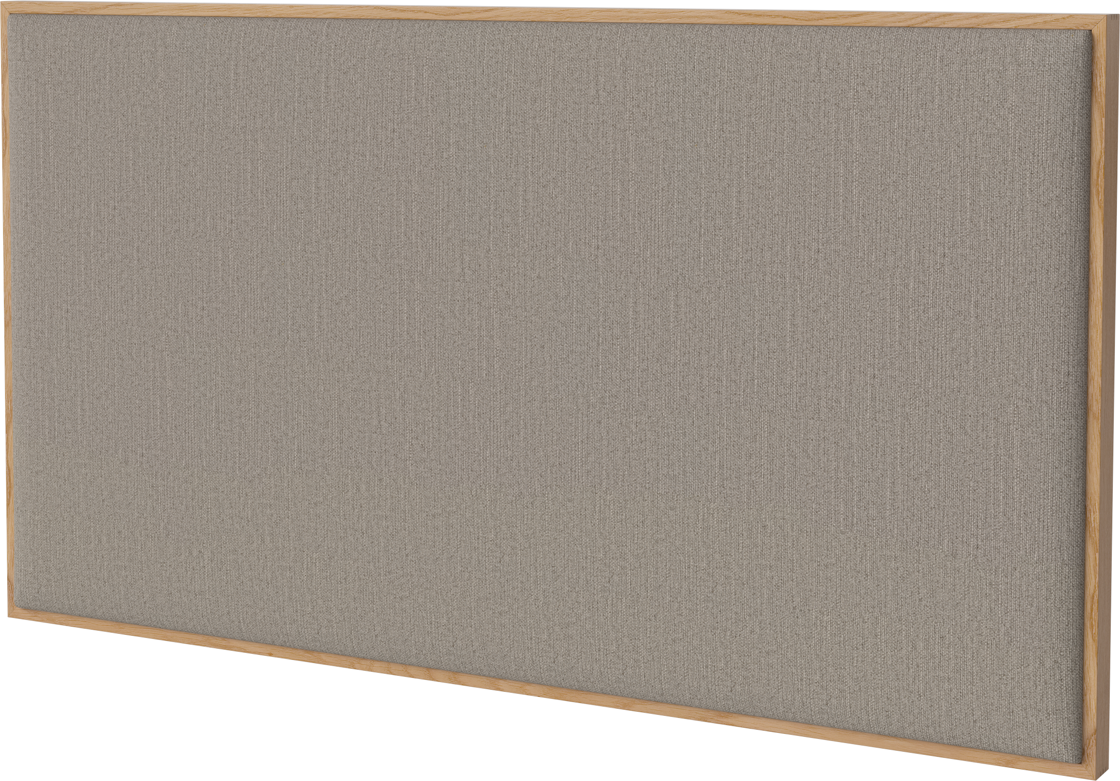 Gepolsterte Kopfstütze Elton Oak Wood