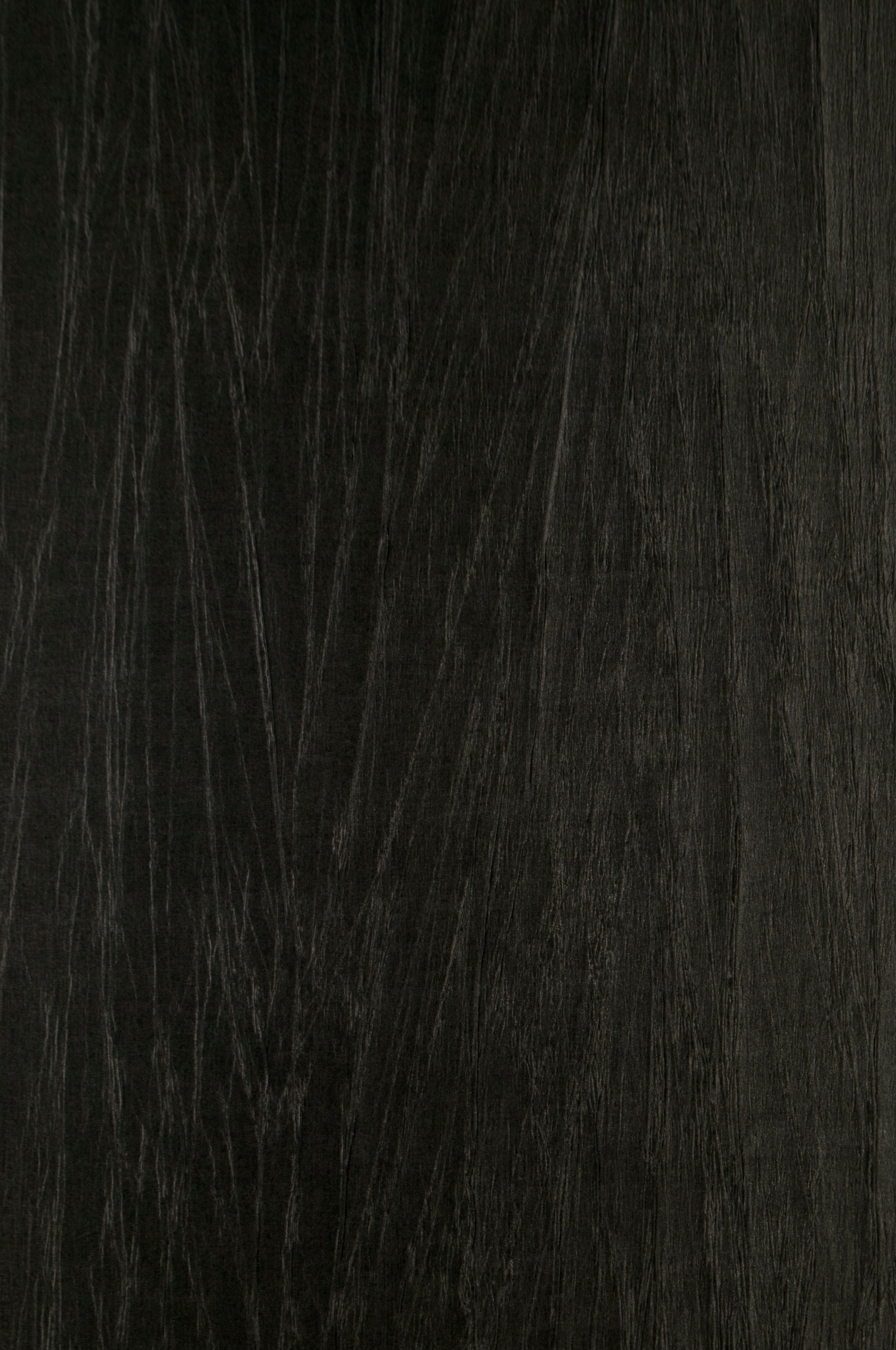 Pleated wallpaper PYXIS black