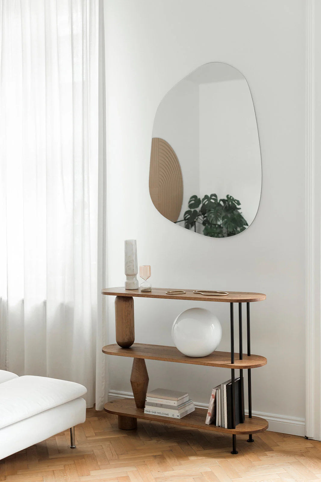 VAZOO Shelf Green Oak Wood