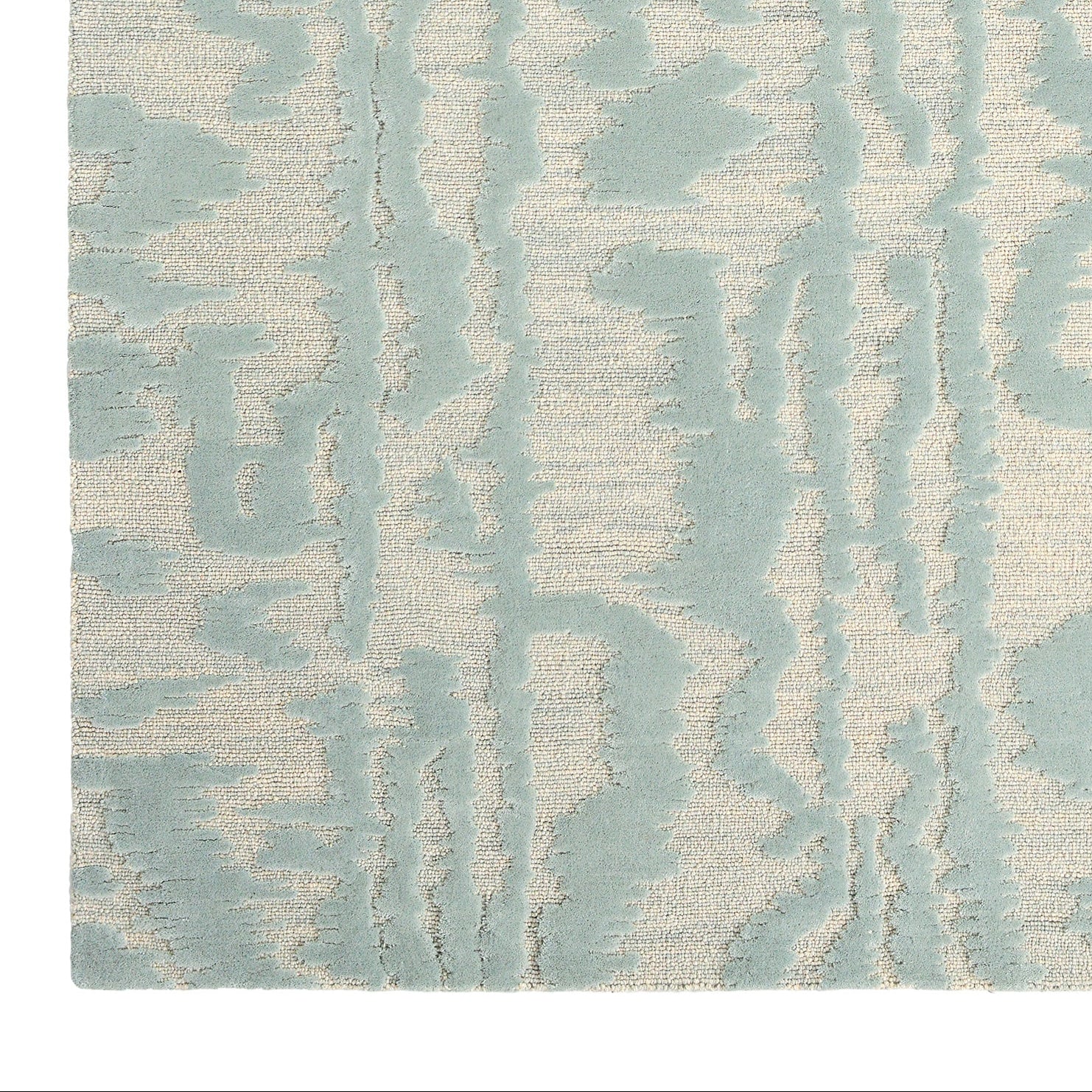Dywan WATERWAVE STRIPE miętowy z beżowym