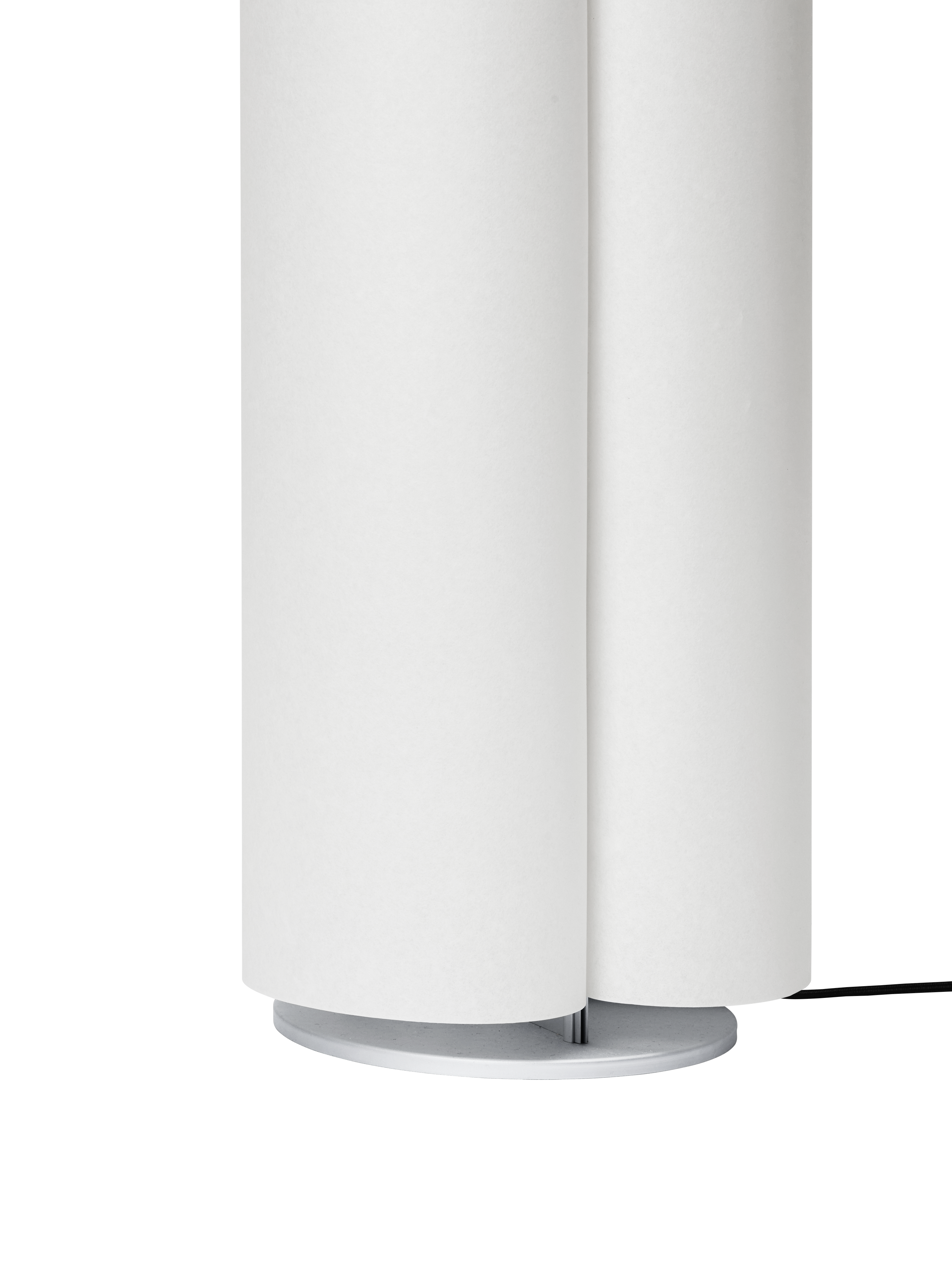Lampa podłogowa BOE biały