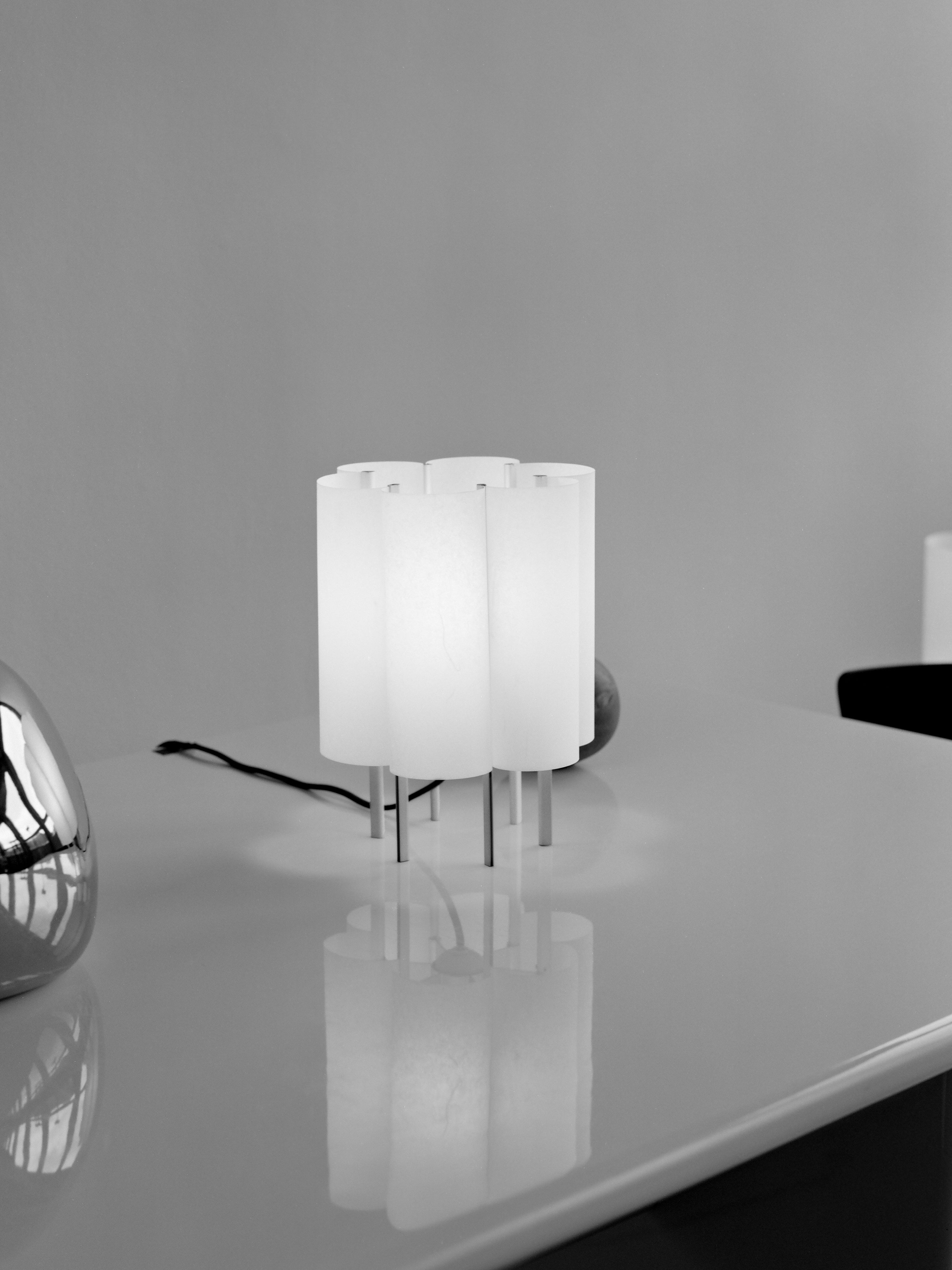 Lampa stołowa BOE biały