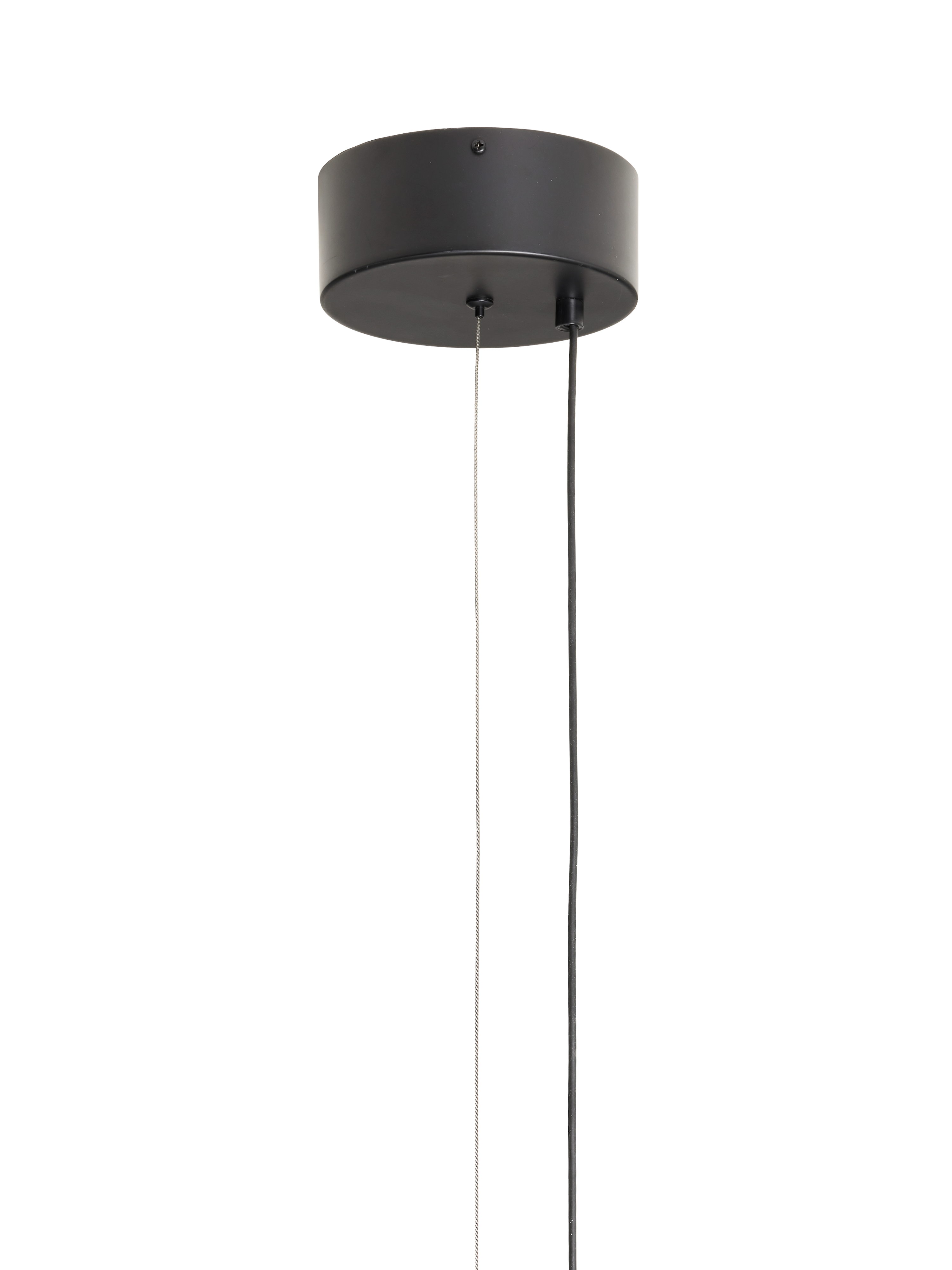 Lampa wisząca OESTE szkło ryflowane