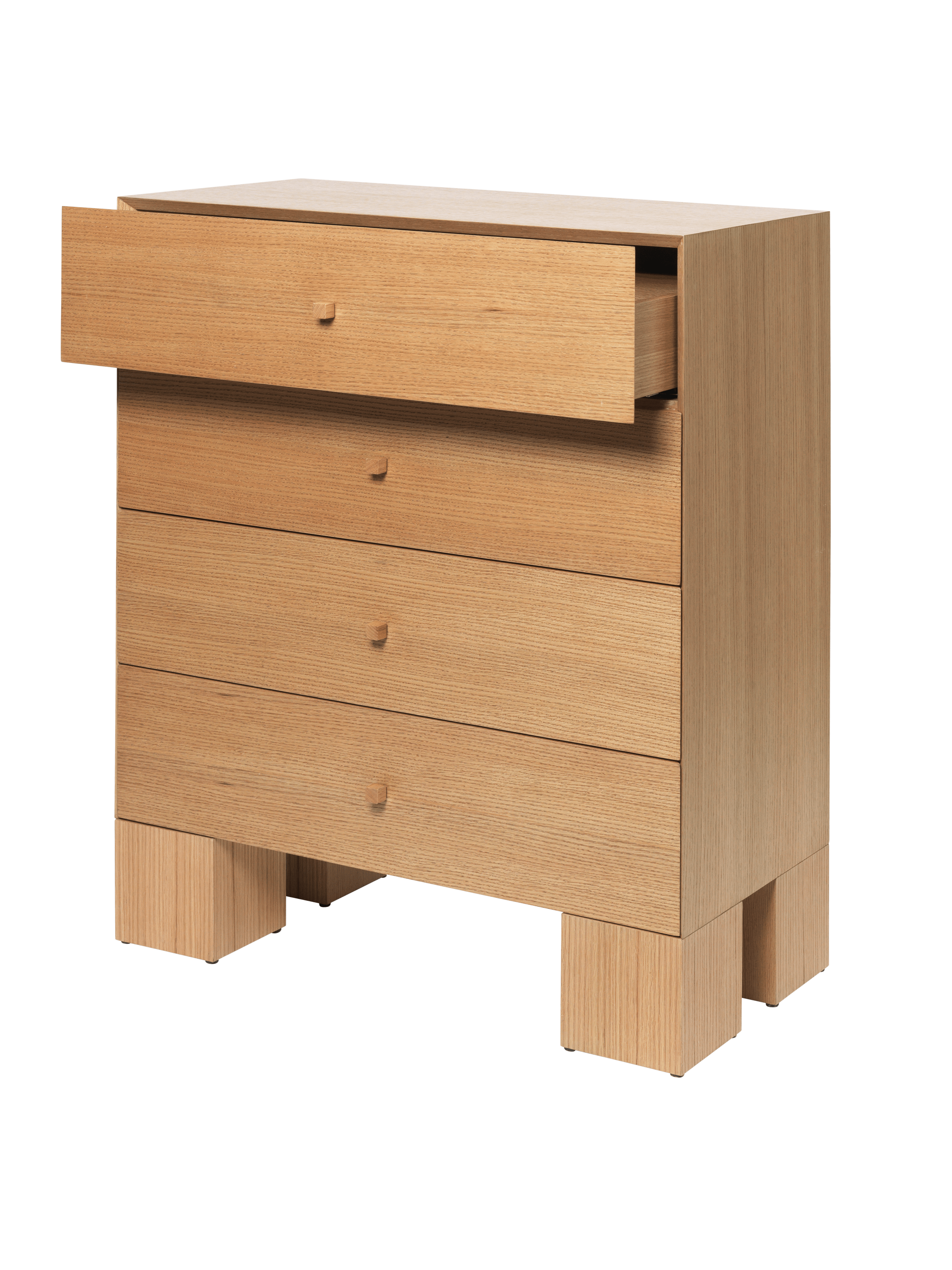 Schrank KUBEN Eichenfurnier