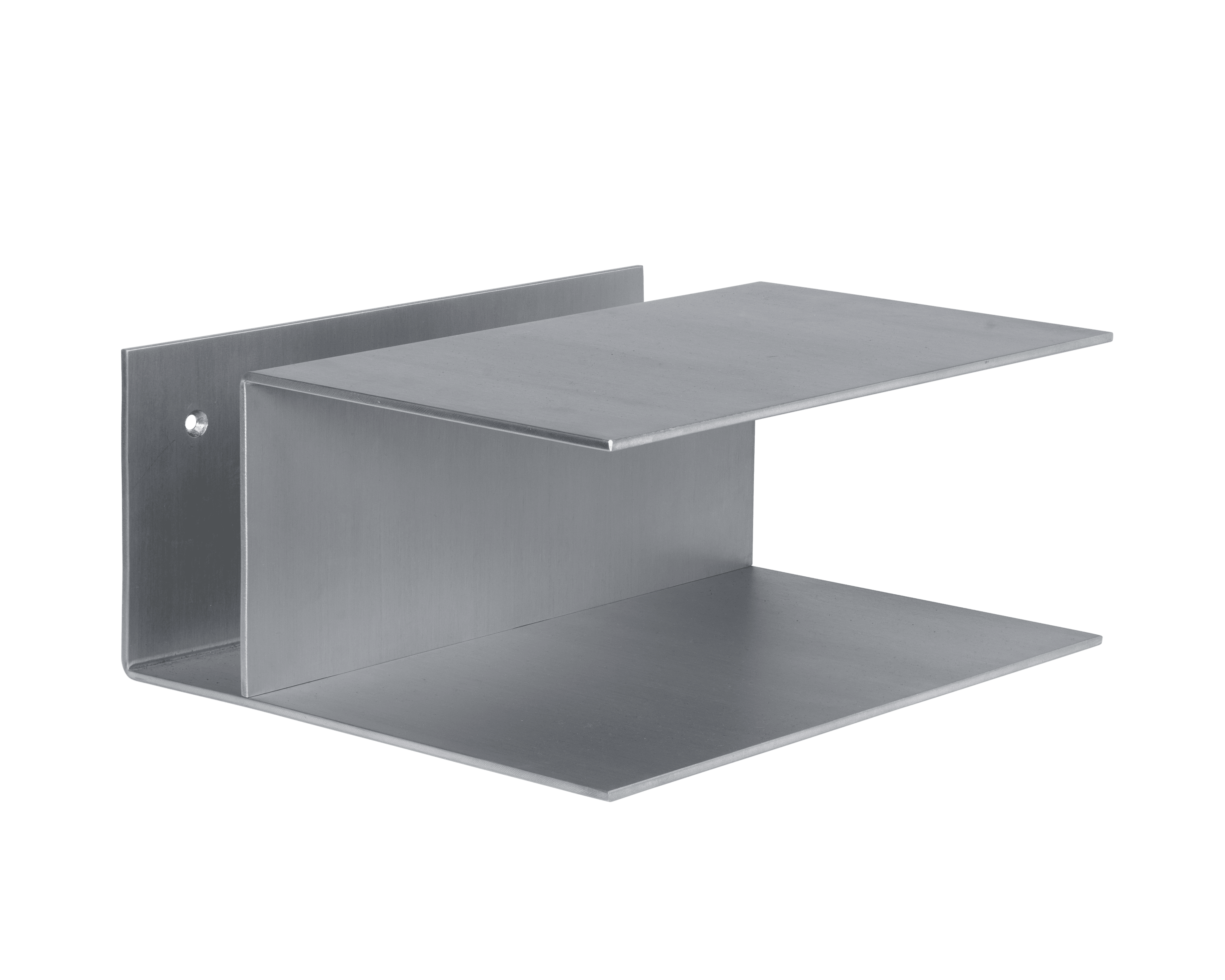 LAGER aluminum nightstand