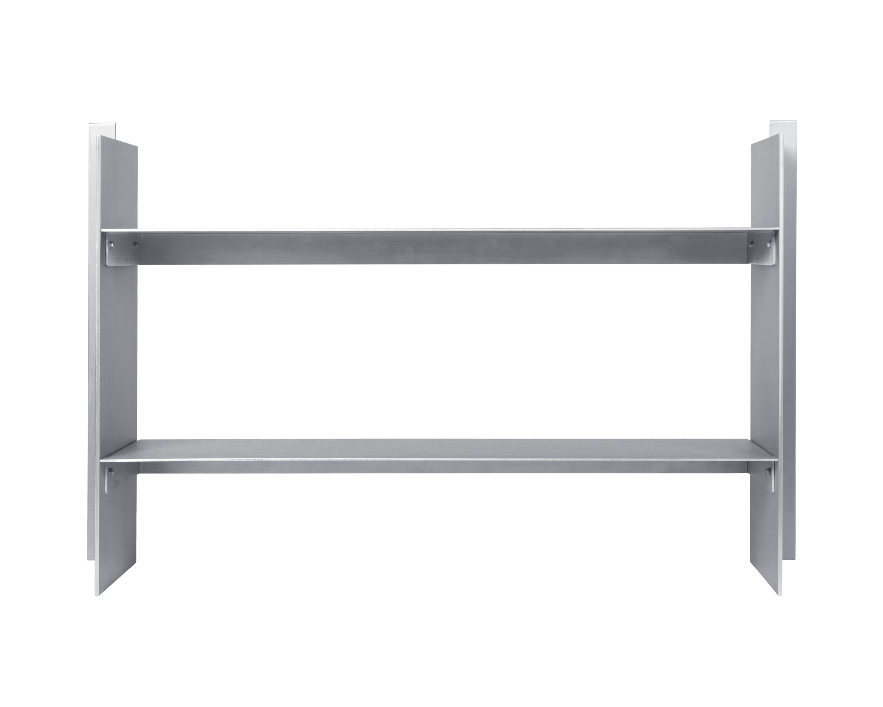 Regał LAGER aluminium
