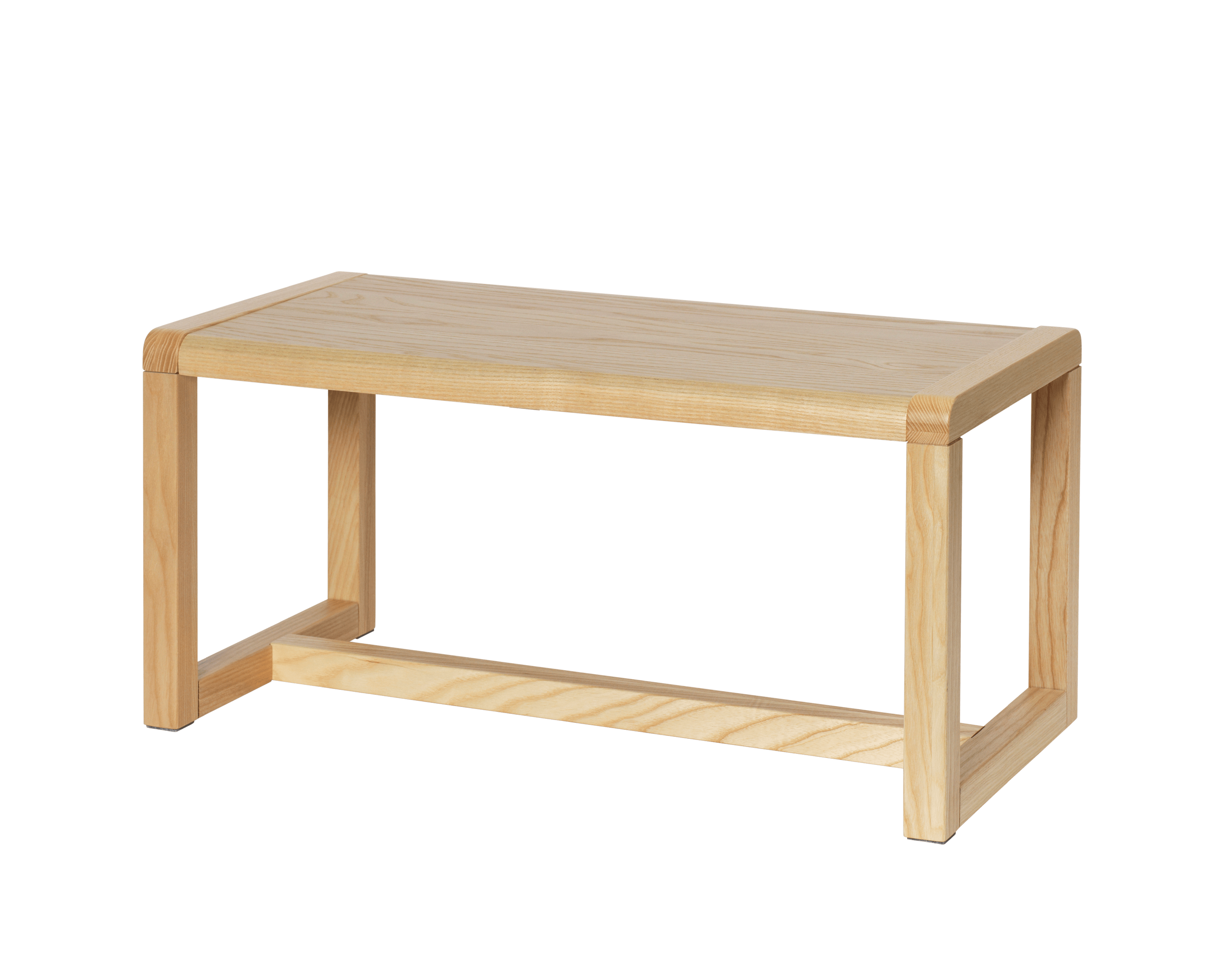 Ławka dziecięca LITTLE ARCHITECT fornir jesionowy