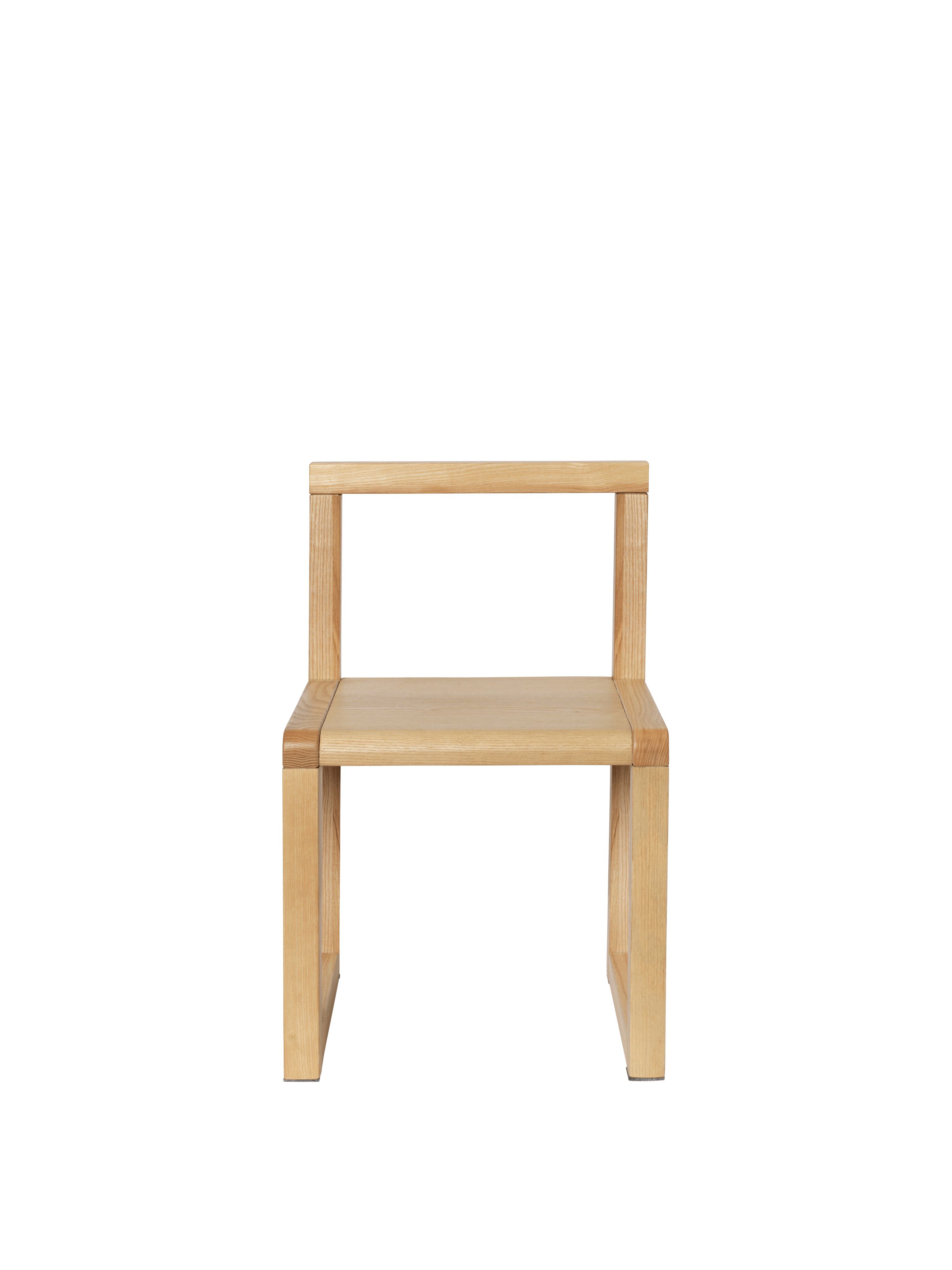 Krzesło dziecięce LITTLE ARCHITECT fornir jesionowy