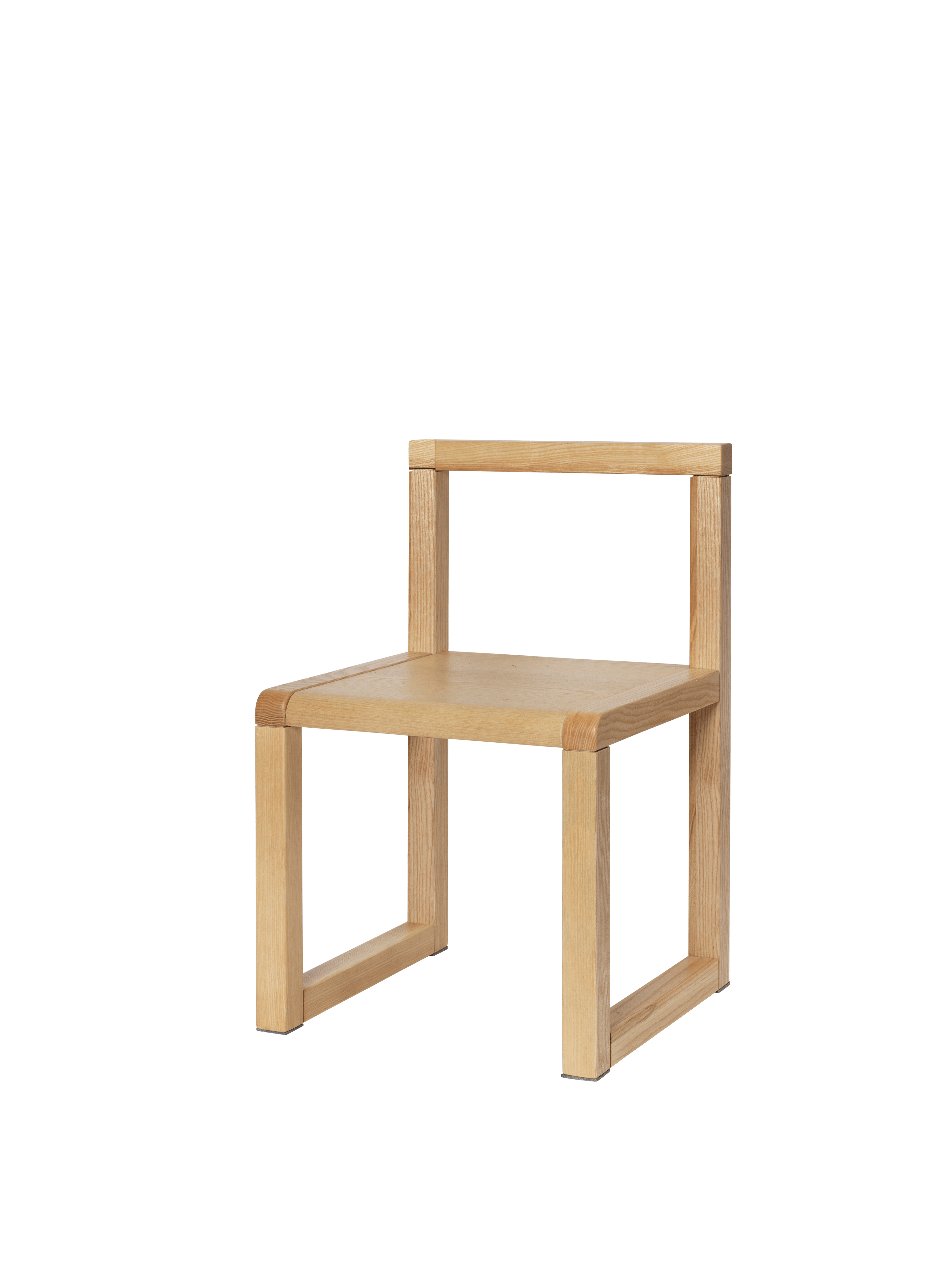 Krzesło dziecięce LITTLE ARCHITECT fornir jesionowy