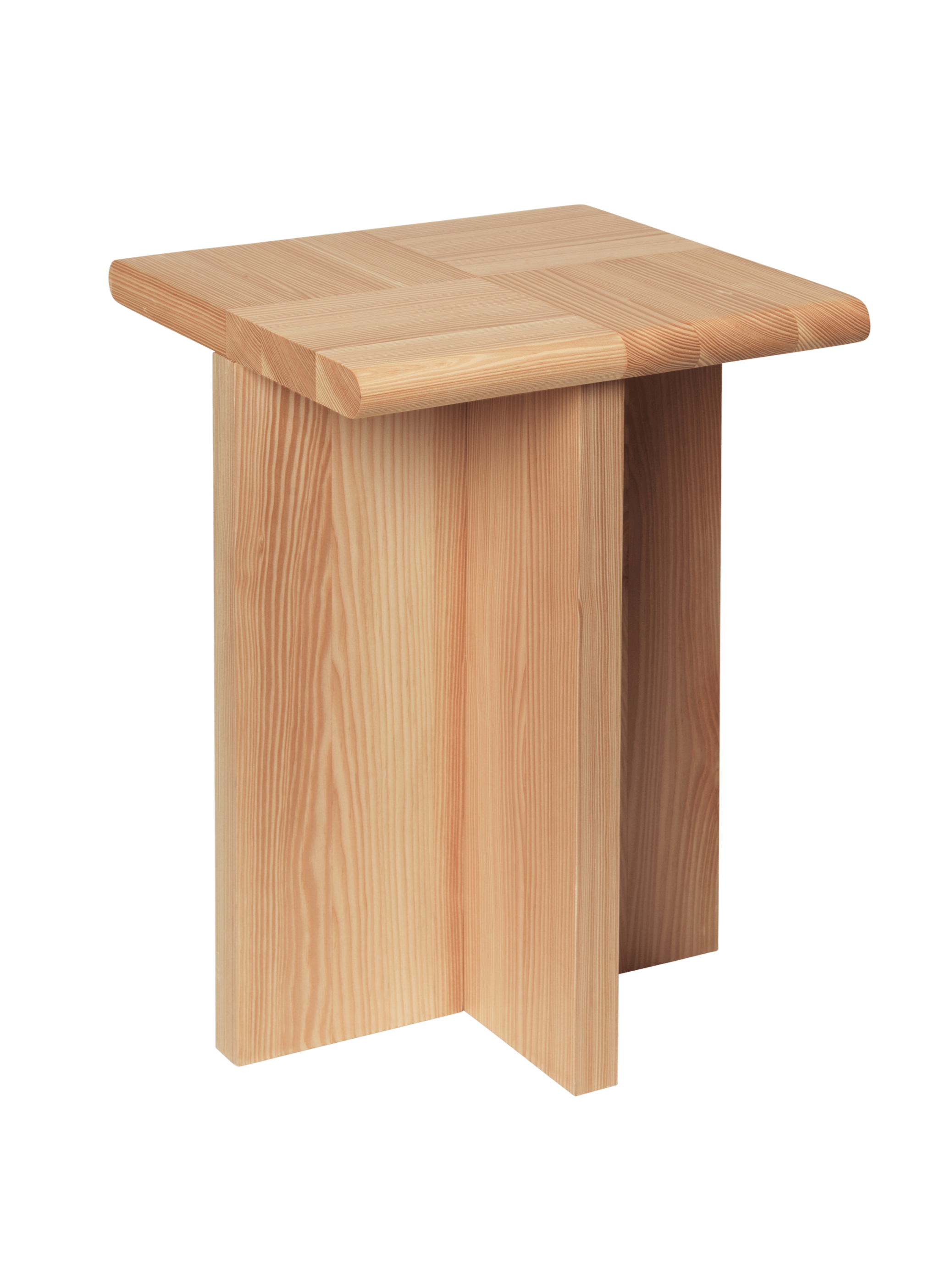 Beistelltisch SALA PIECE aus massivem Douglasienholz