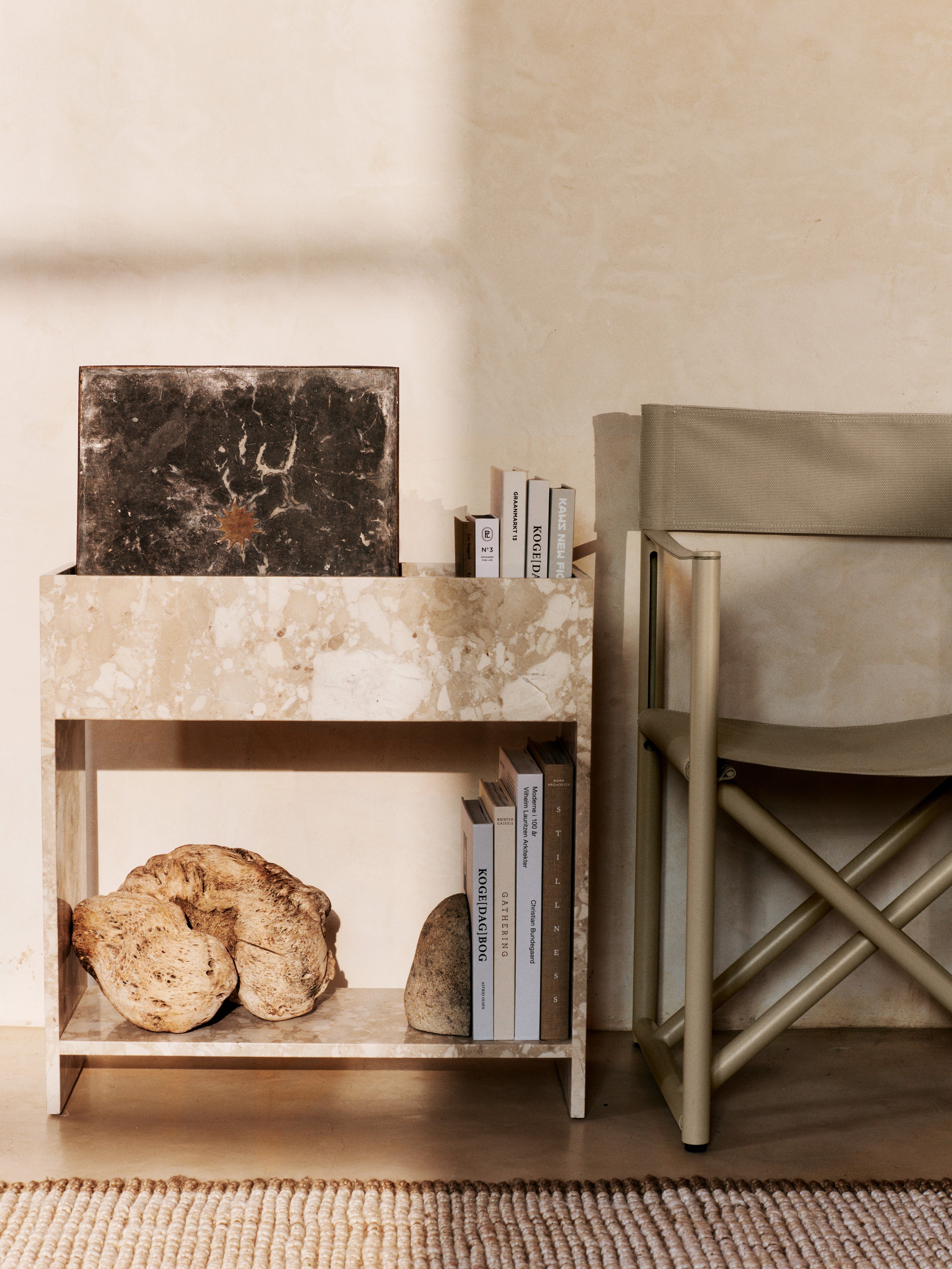 Klappstuhl VOYA beige