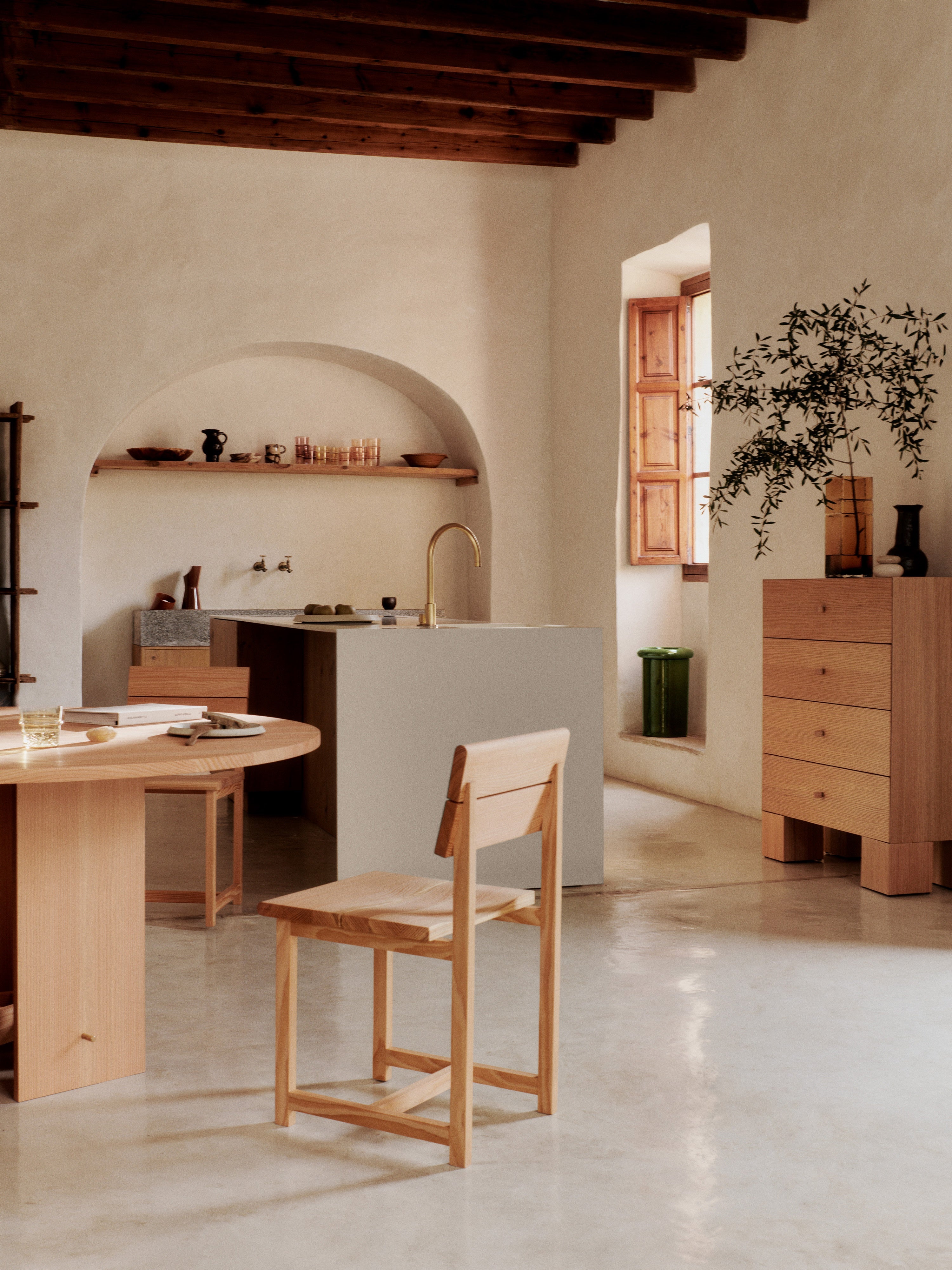 Schrank KUBEN Eichenfurnier