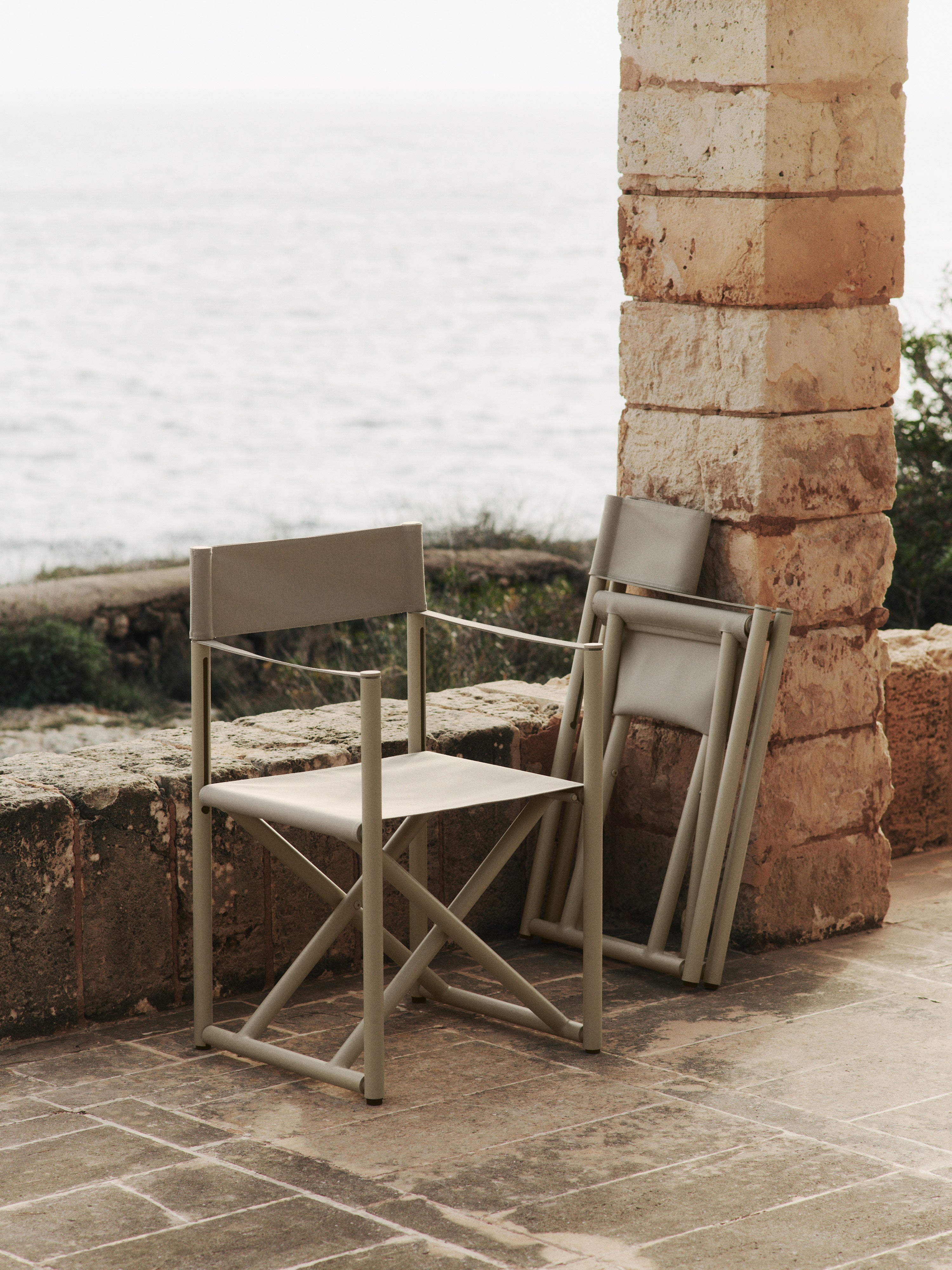 Klappstuhl VOYA beige