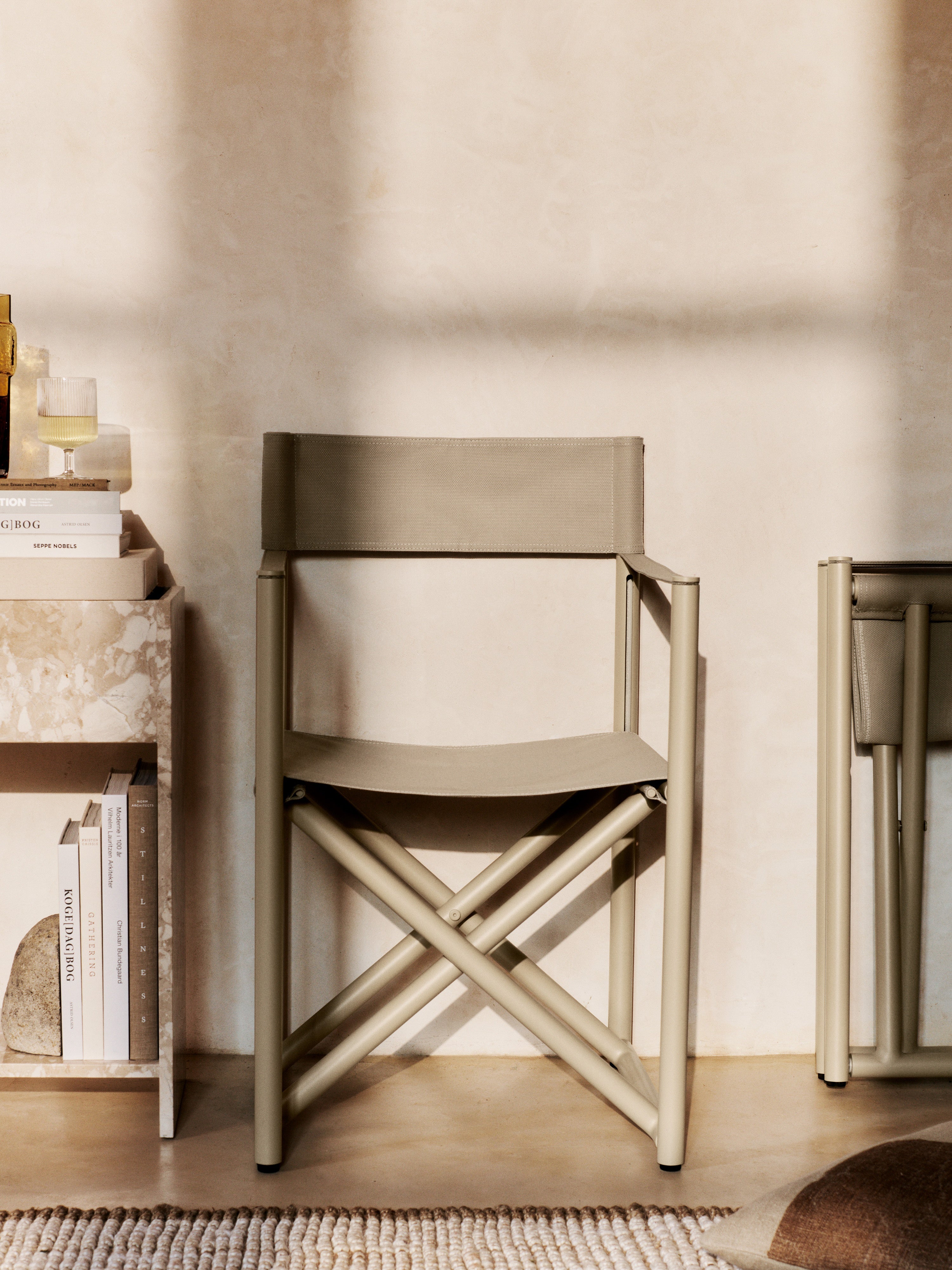 Klappstuhl VOYA beige
