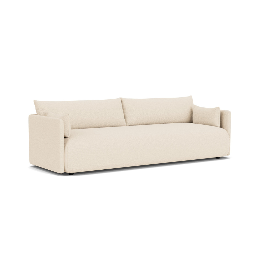 Sofa 3-sitzig OFFSET creme