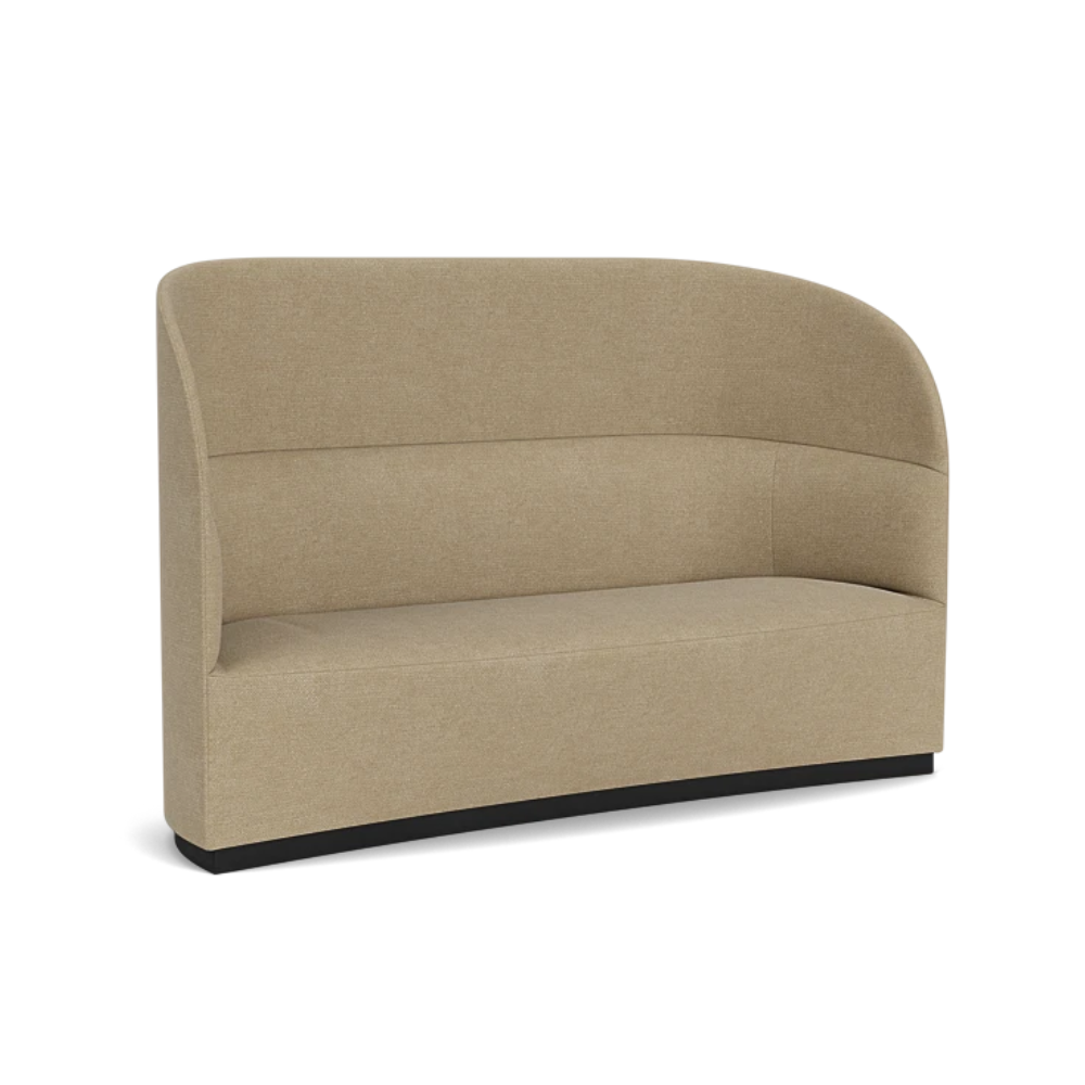 Sofa z wysokim oparciem TEAROOM beżowy