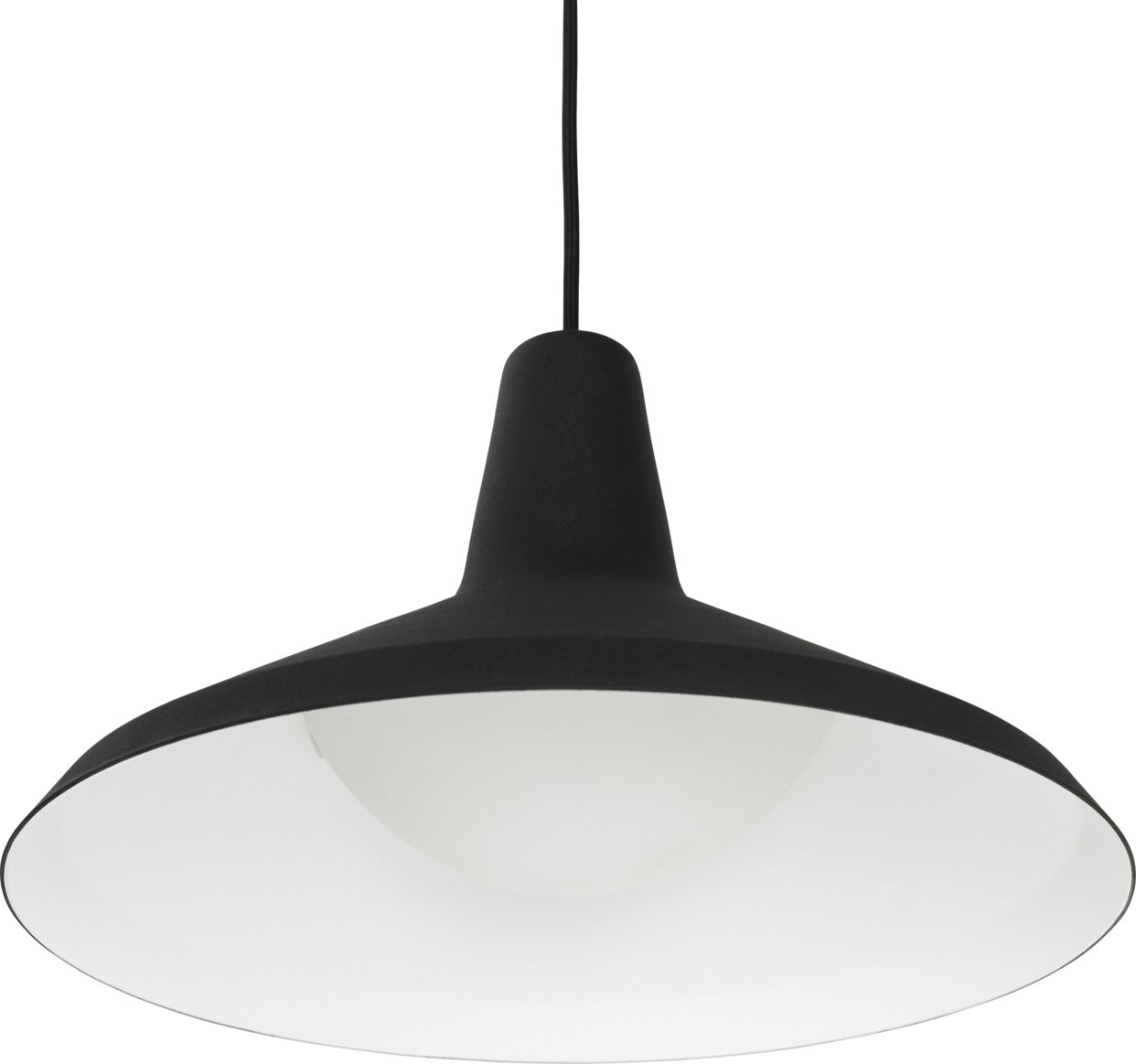 Lampa wisząca G-10 czarny
