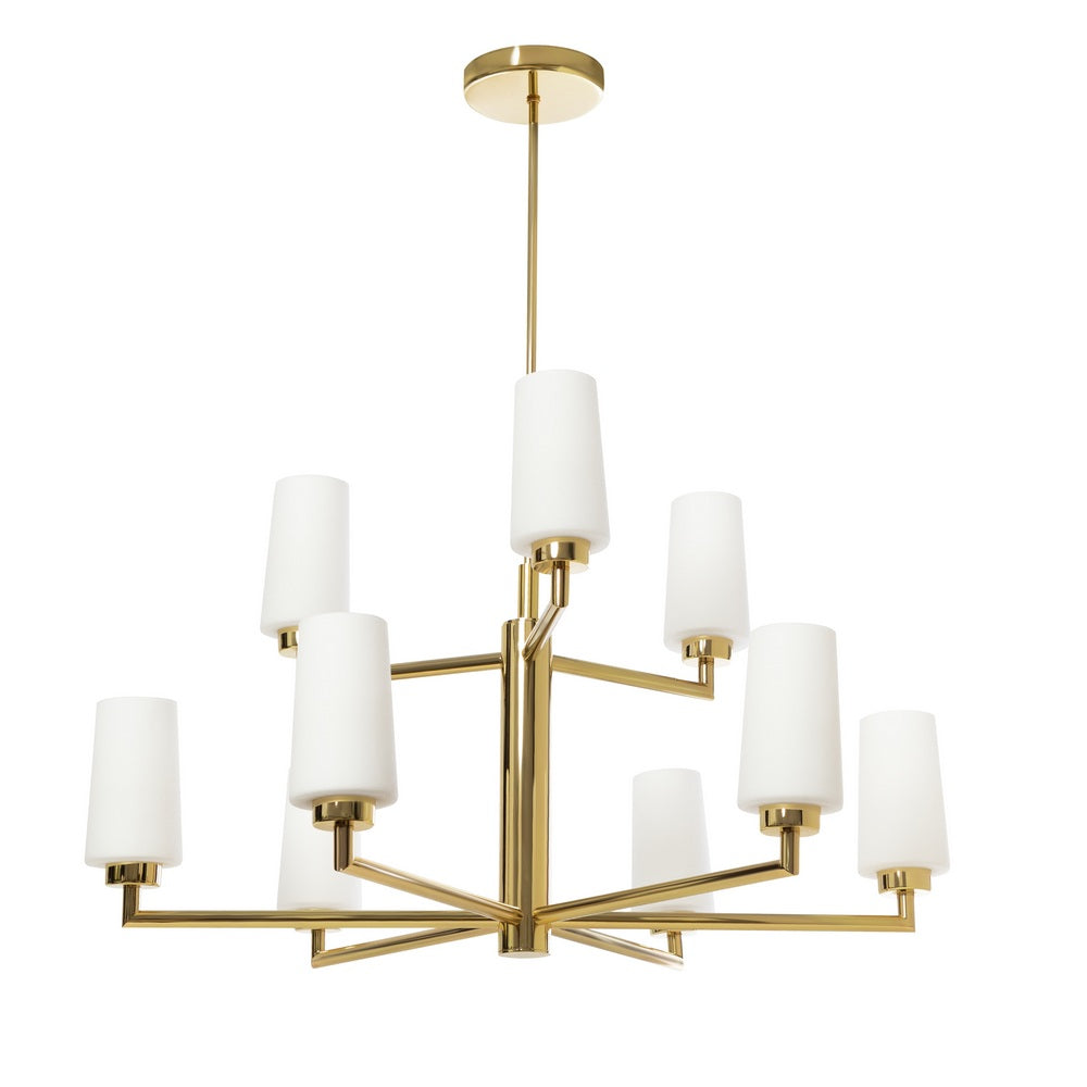 GRANDE gold chandelier