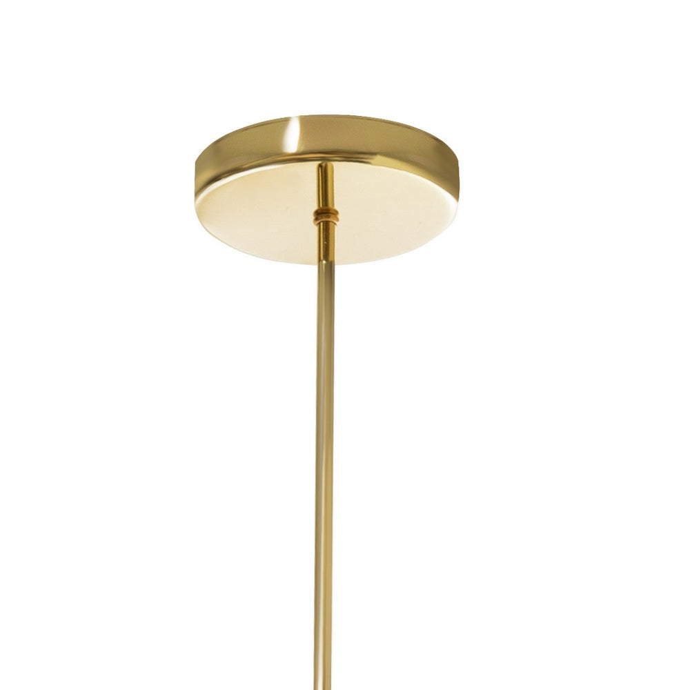 GRANDE gold chandelier