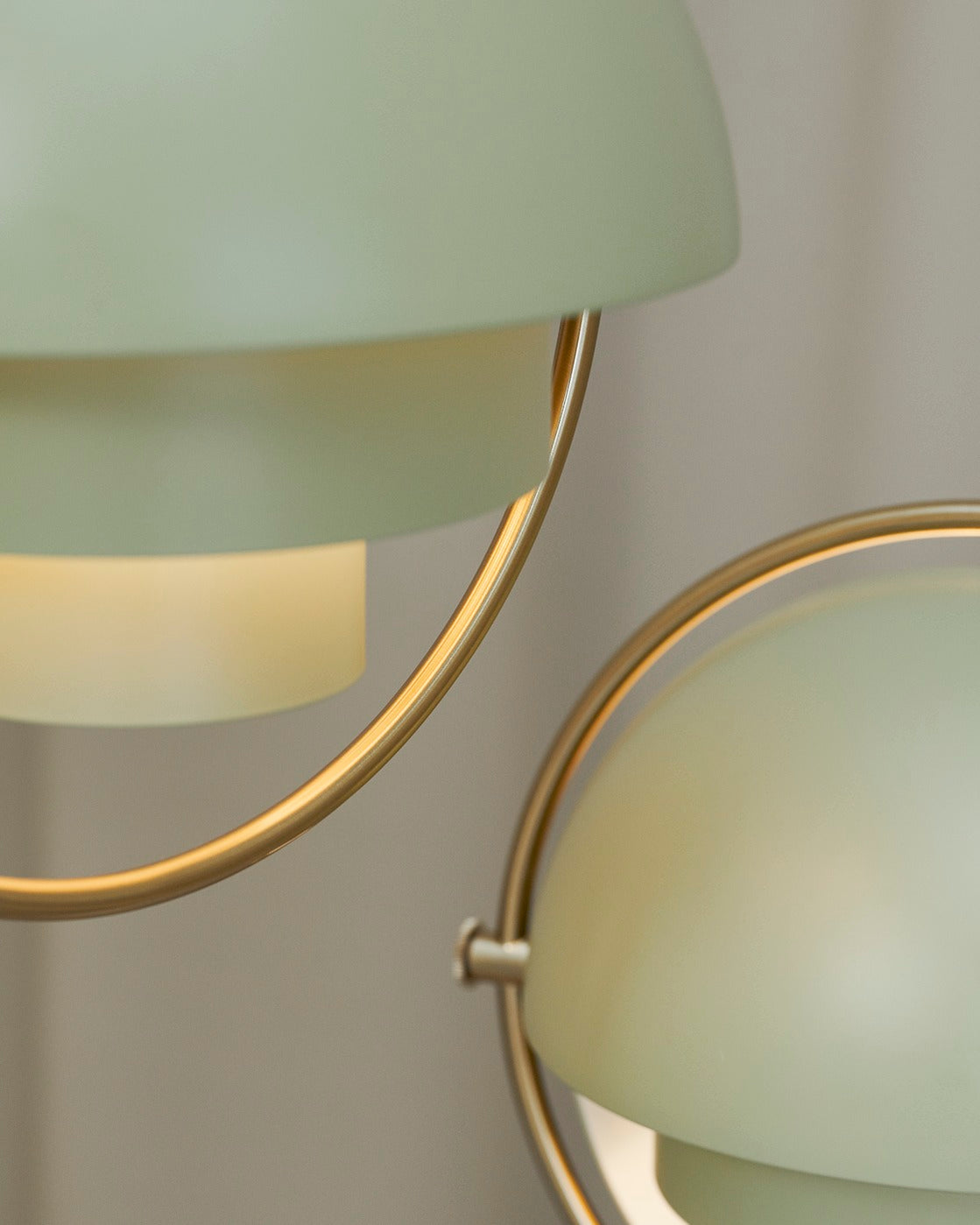 MULTI-LITE white pendant lamp
