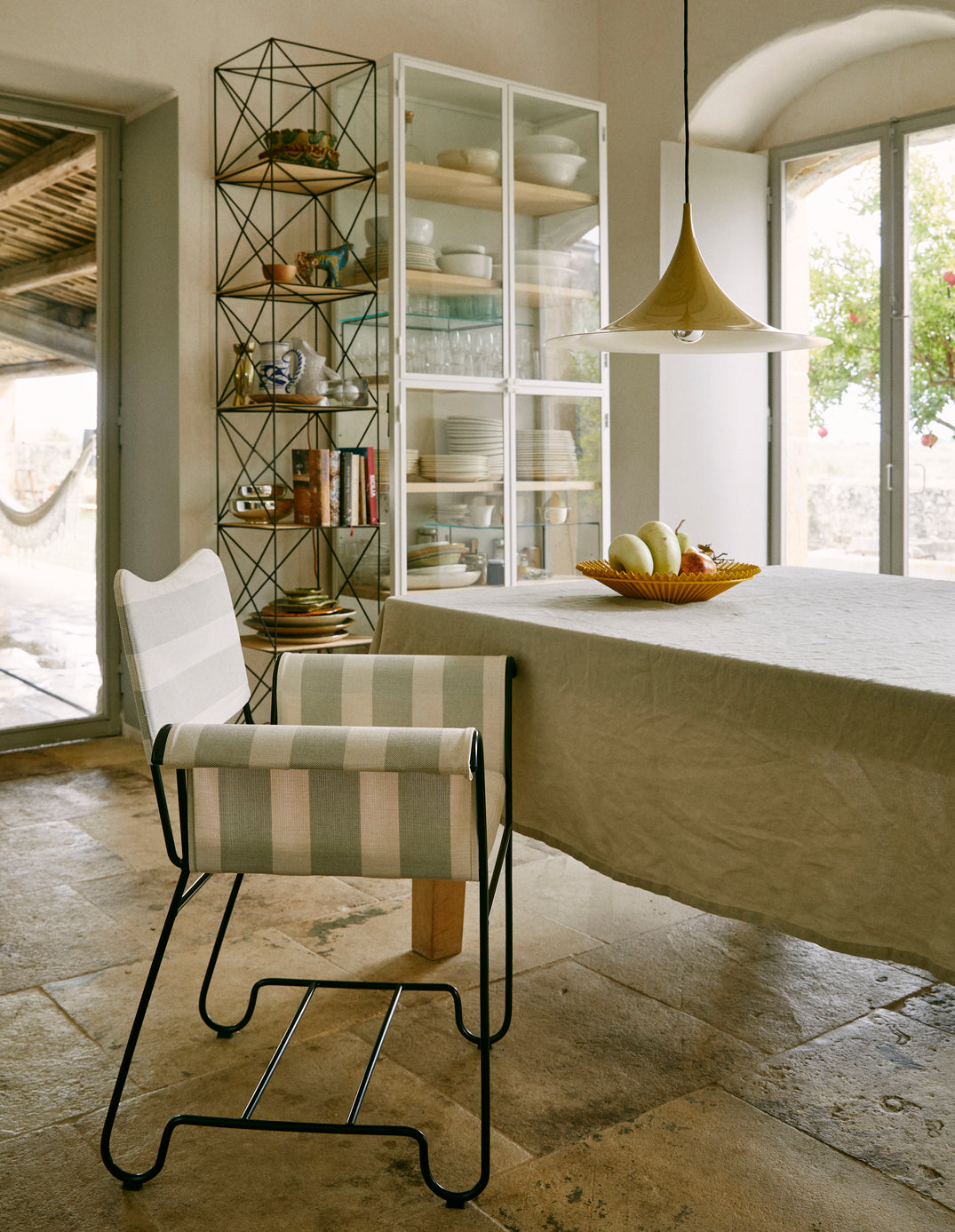 SEMI brown pendant lamp